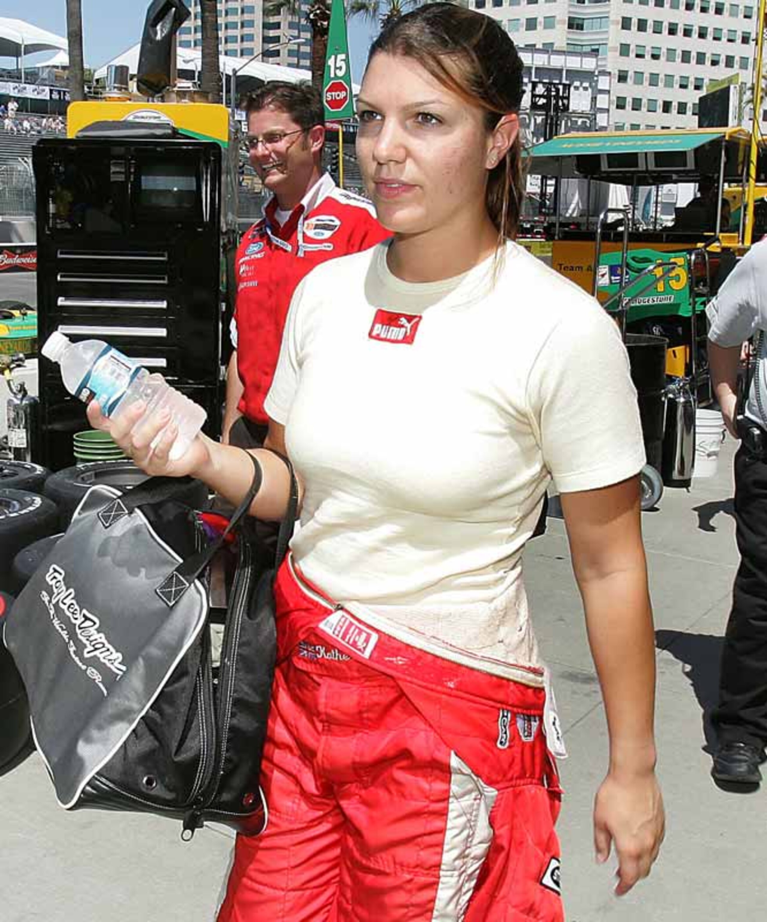 Katherine Legge has proven to be an open wheel talent. (AP Photo)