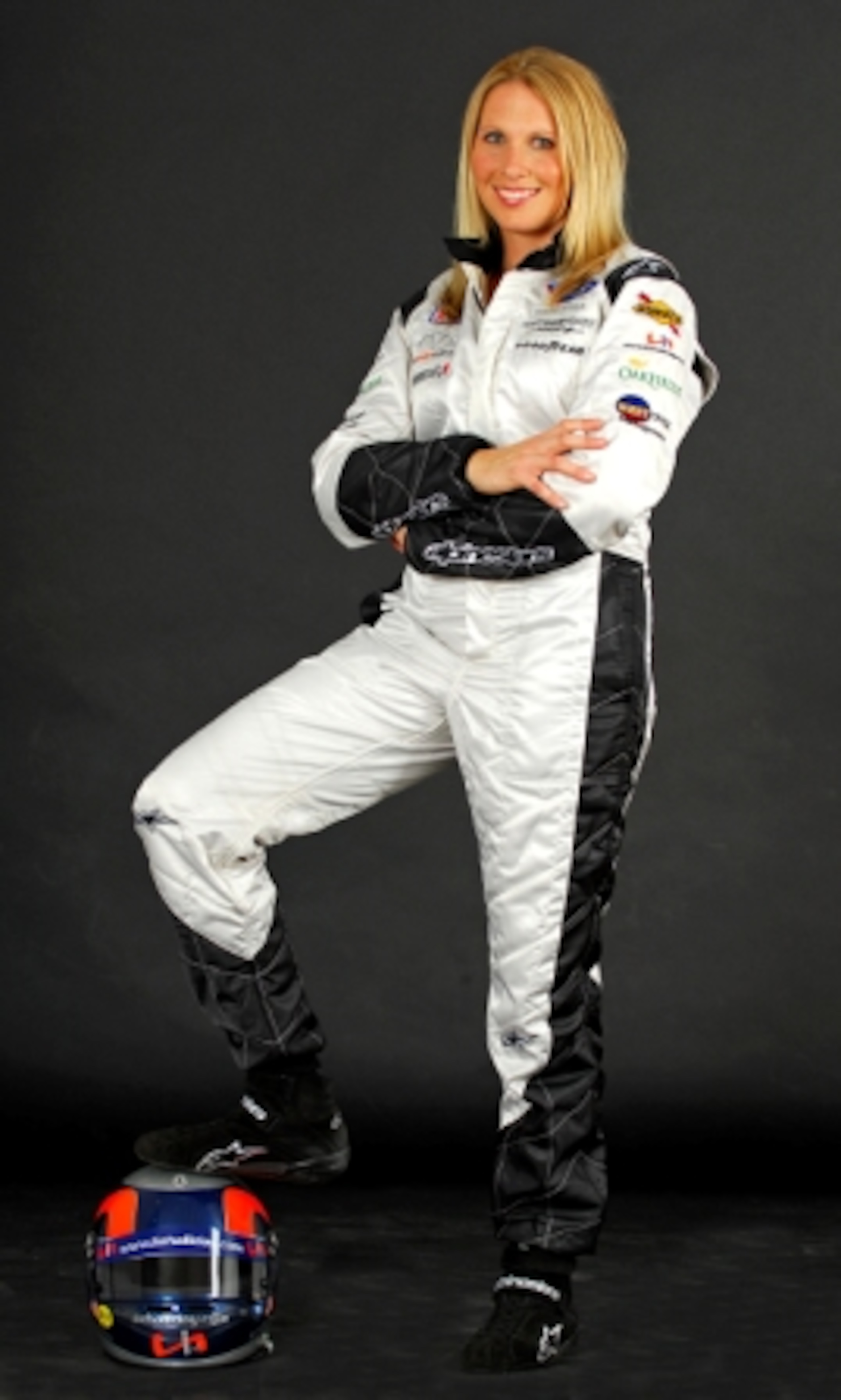 Liz Halliday has been a sports car standout. (Courtesy Halliday Website)