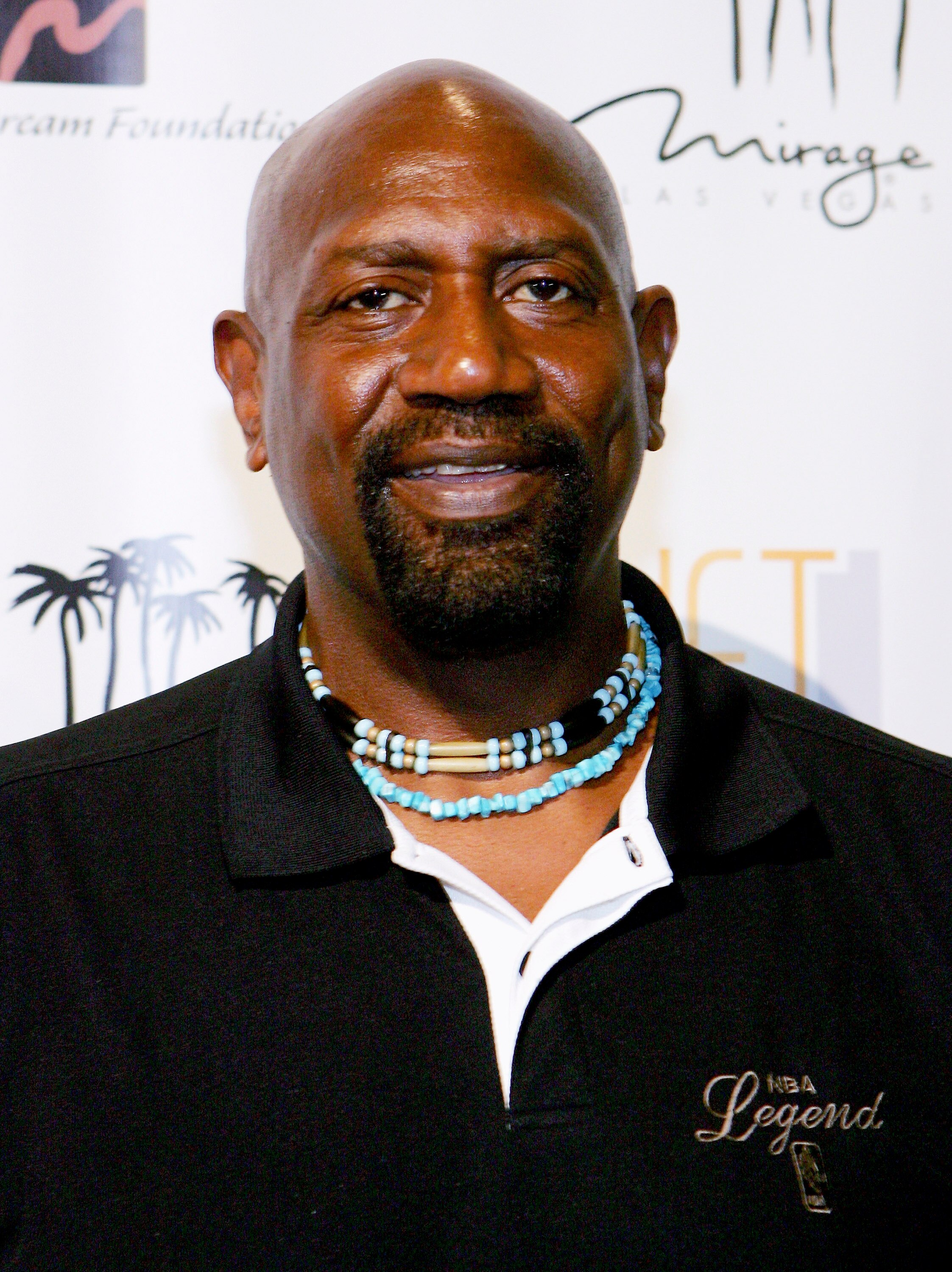 LAS VEGAS - JULY 9:  Former Los Angeles Lakers player Spencer Haywood arrives at the celebrity basketball 'New School vs. Old School' poker tournament at the Mirage July 9, 2005 in Las Vegas, Nevada. The event was held to benefit Operation Smile, the Amer