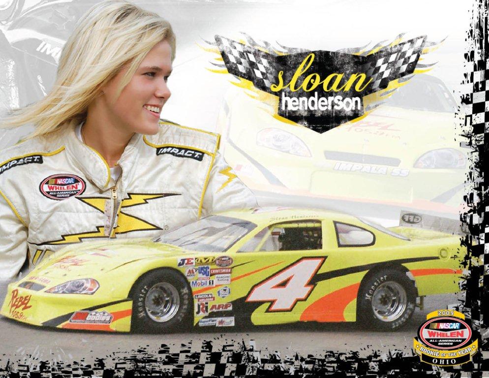 Sloan Henderson has won in most every car she's raced in. (Courtesy Henderson Website)