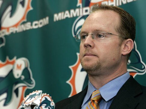 Jeff Ireland is under intense scrutiny as the NFL Draft looms around the corner