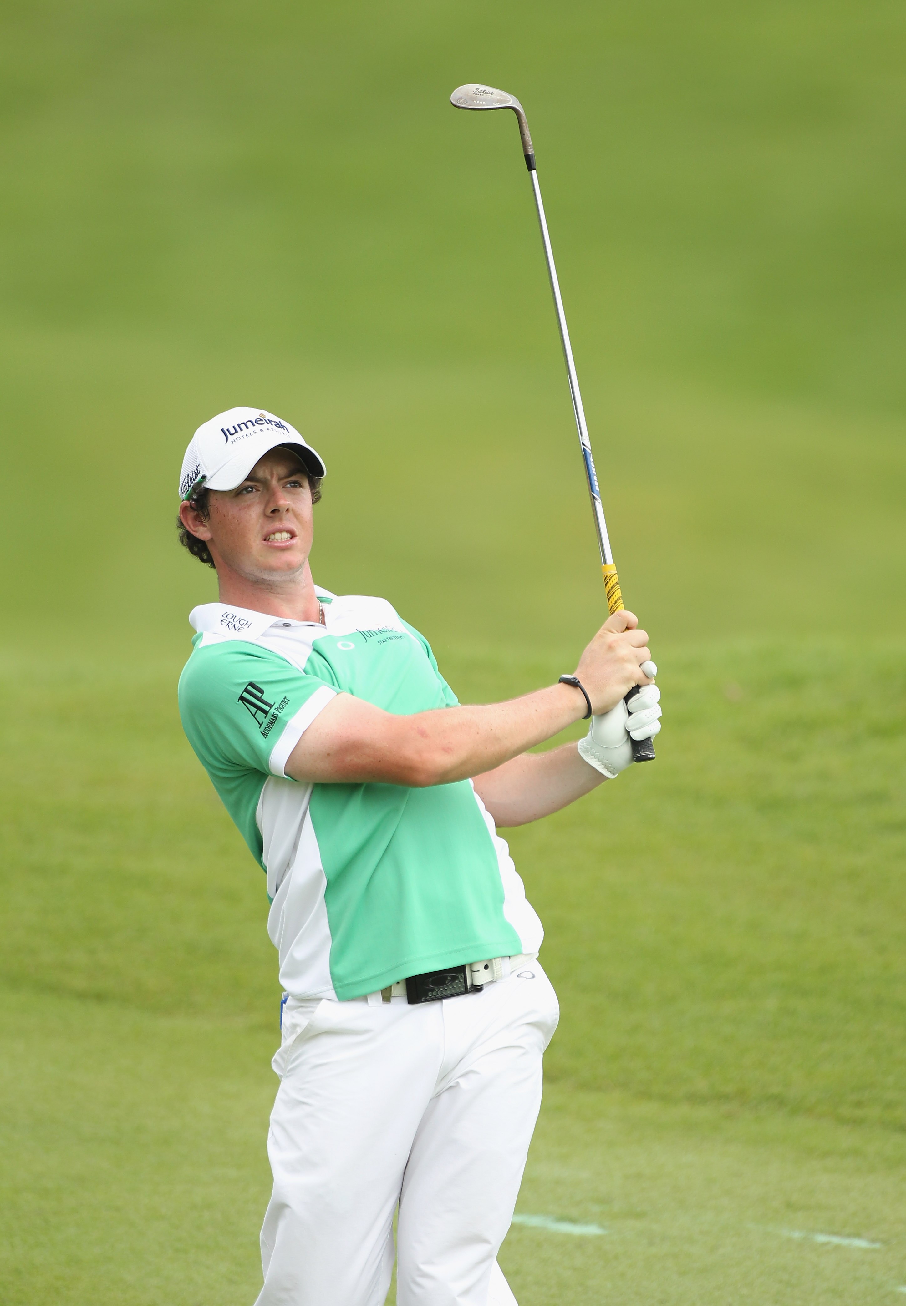 KUALA LUMPUR, MALAYSIA - APRIL 17:  Rory McIlroy of Northern Ireland in action during 4th round of the Maybank Malaysian Open at Kuala Lumpur Golf & Country Club on April 17, 2011 in Kuala Lumpur, Malaysia.  (Photo by Ian Walton/Getty Images)
