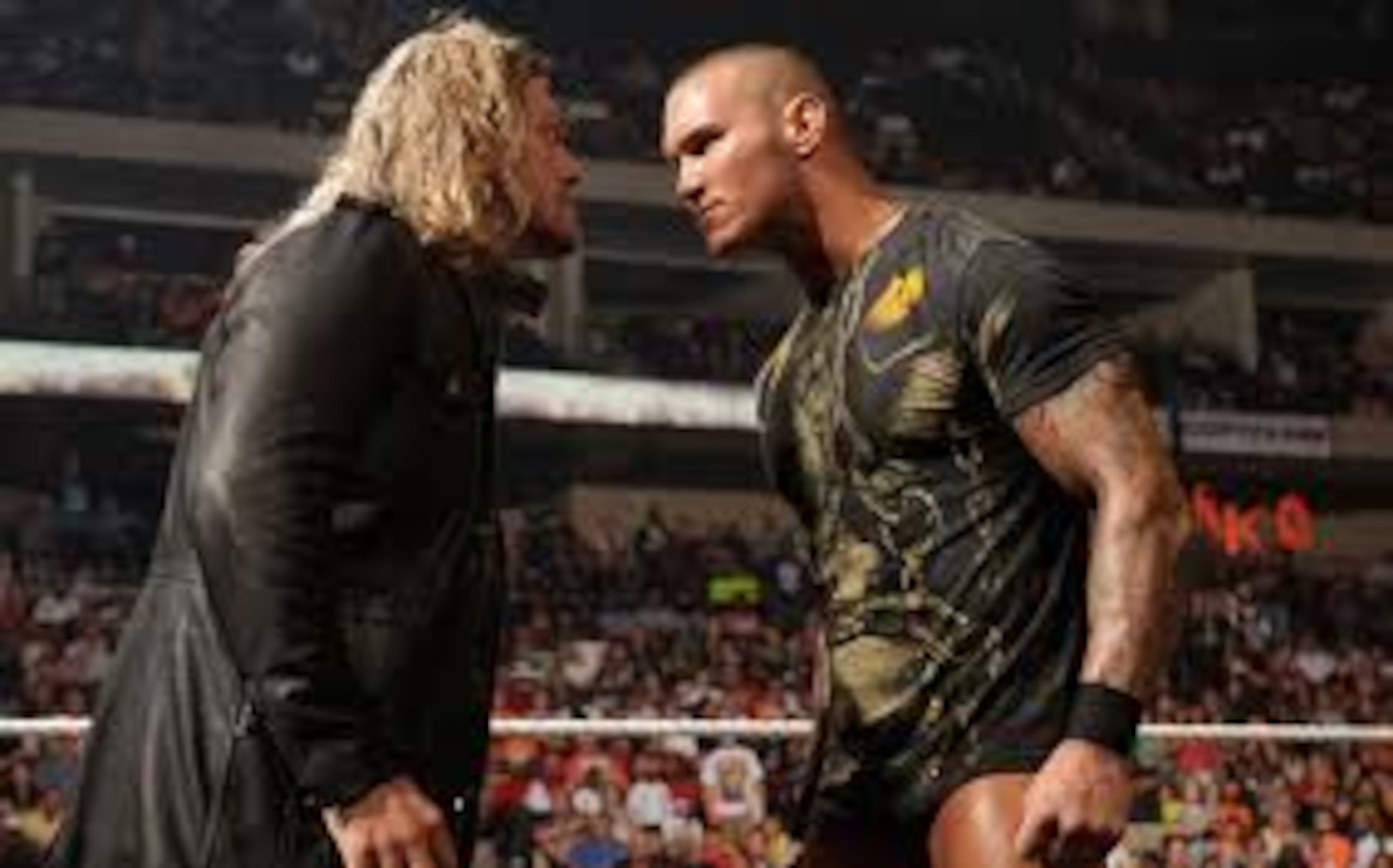 Edge and Randy Orton