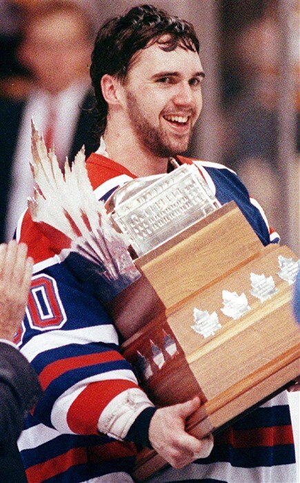 Bill Ranford was the young saving grace of the Wayne Gretzky-less Edmonton Oilers.