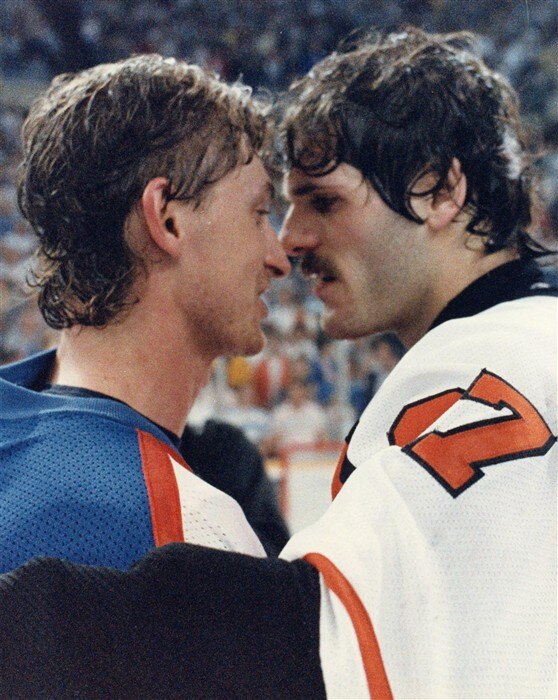 Rookie goalie Ron Hextall took the Philadelphia Flyers to the brink of a third Stanley Cup in 1987 only to be foiled by the Edmonton Oilers dynasty.