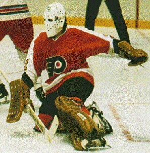 Bernie Parent was stellar for the Philadelphia Flyers, a big reason they won back-to-back Stanley Cups in the 1970s.