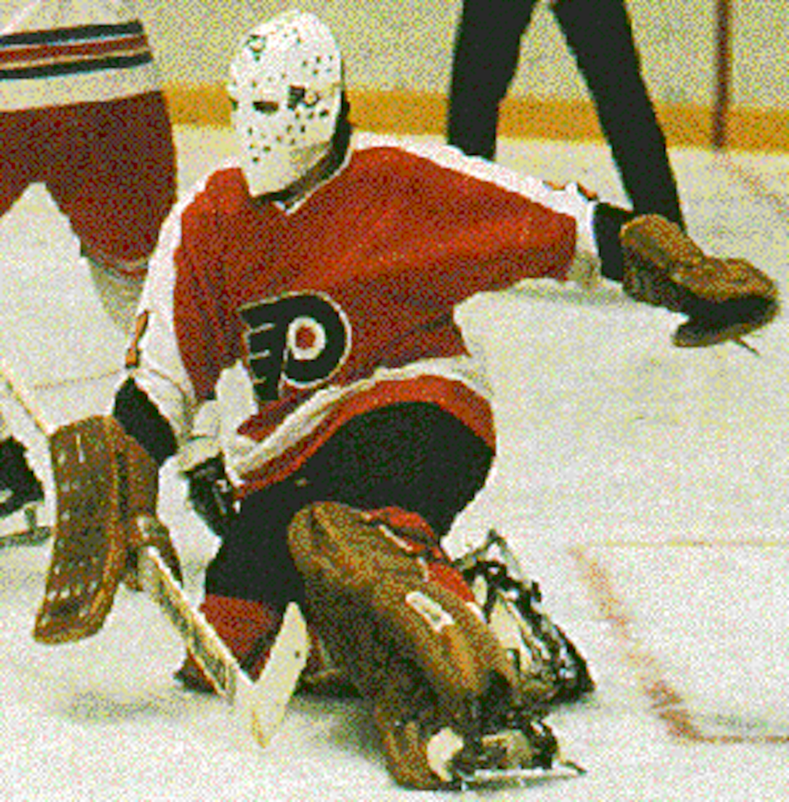 Bernie Parent was stellar for the Philadelphia Flyers, a big reason they won back-to-back Stanley Cups in the 1970s. Bernie Parent was stellar for the Philadelphia Flyers, a big reason they won back-to-back Stanley Cups in the 1970s.