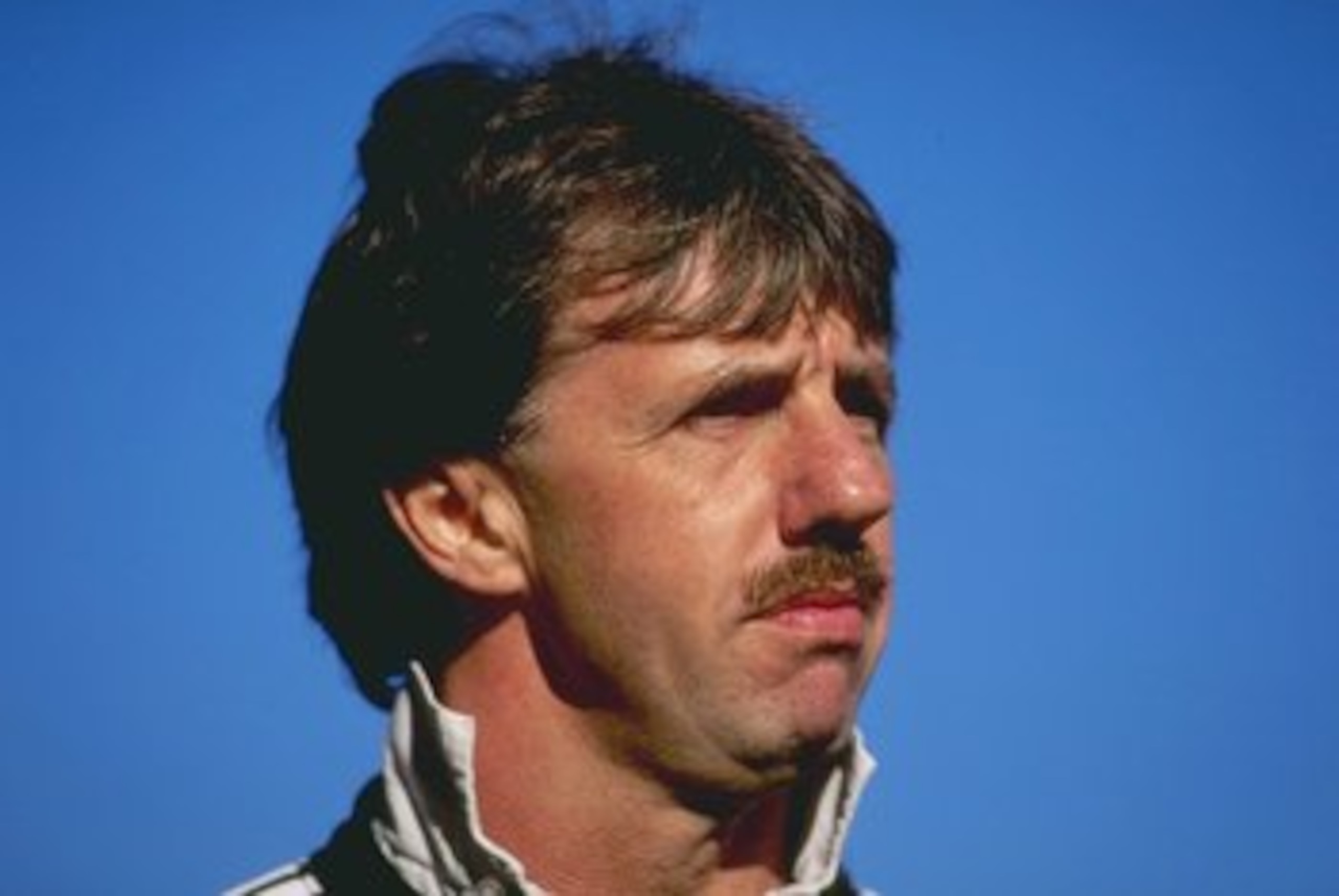 Oct 1996:  A portrait of Mark Lawrenson the defensive coach of Newcastle United. Mandatory Credit: Allsport