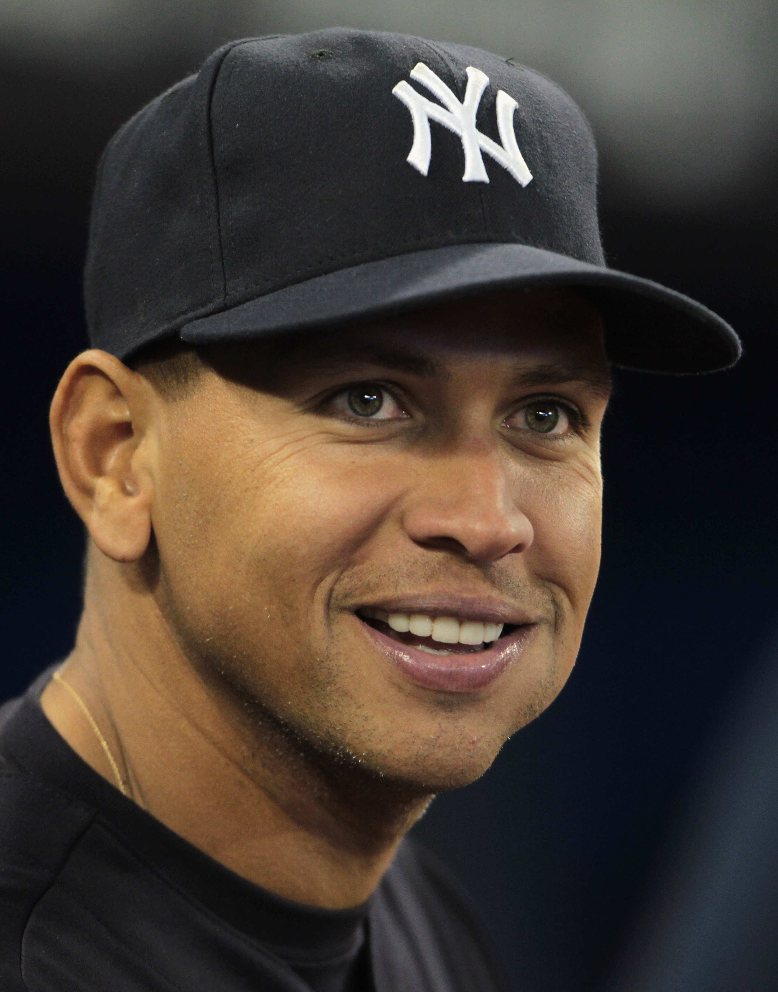 TORONTO, ON - APRIL 19:  Alex Rodriguez #13 of the New York Yankees watches batting practice prior to the start of their game against the Toronto Blue Jays at Rogers Centre on April 19, 2011 in Toronto, Canada.  (Photo by Scott Halleran/Getty Images)