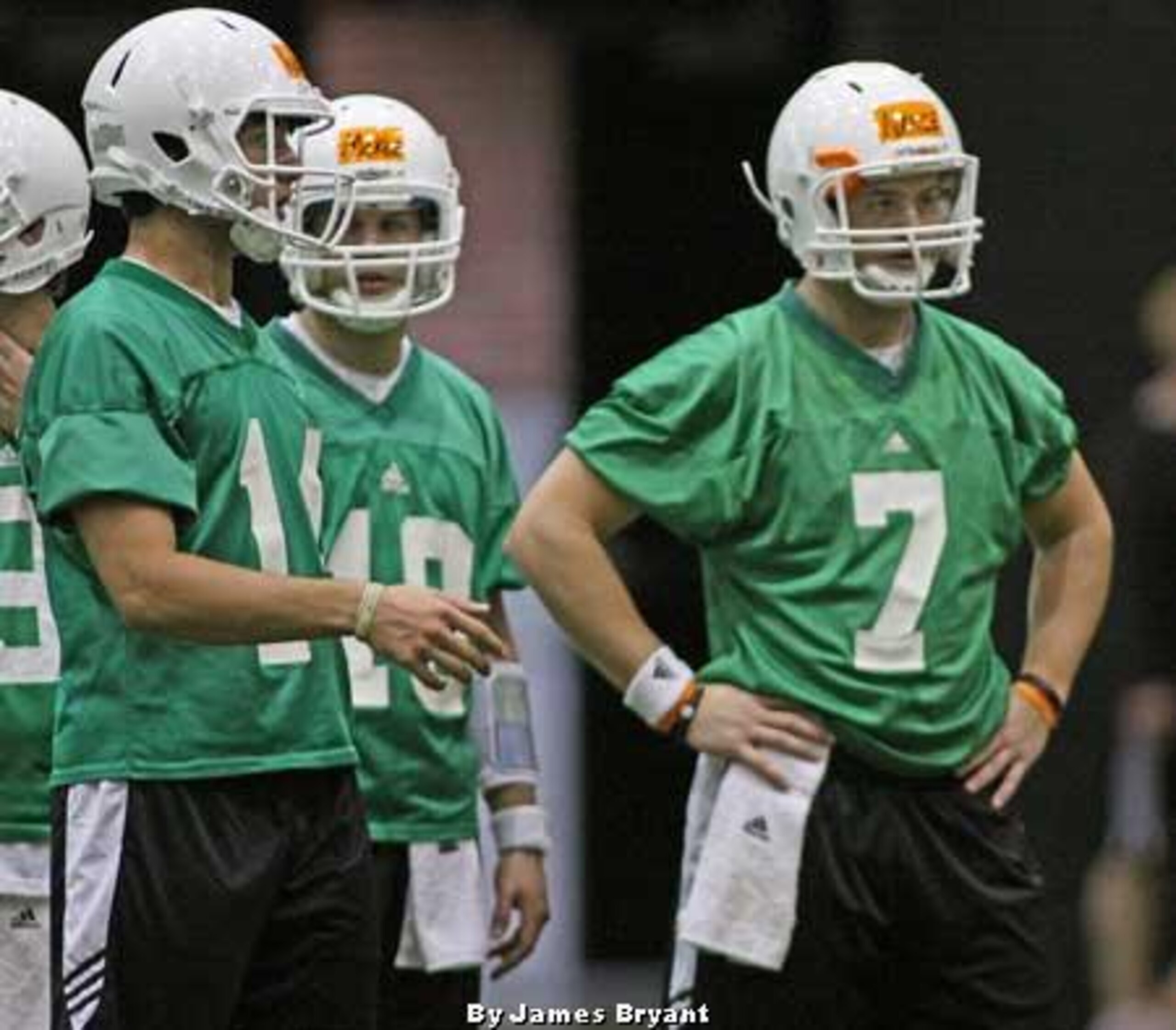 Will Coach Dooley pick the right man?