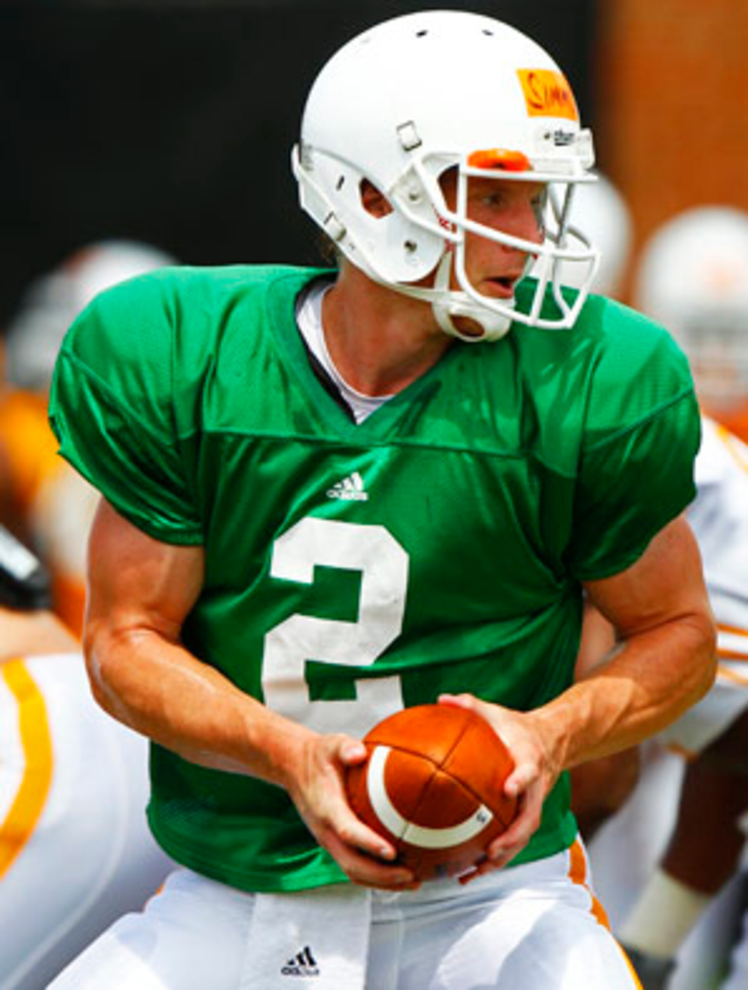 Did Matt Simms get a bad break?