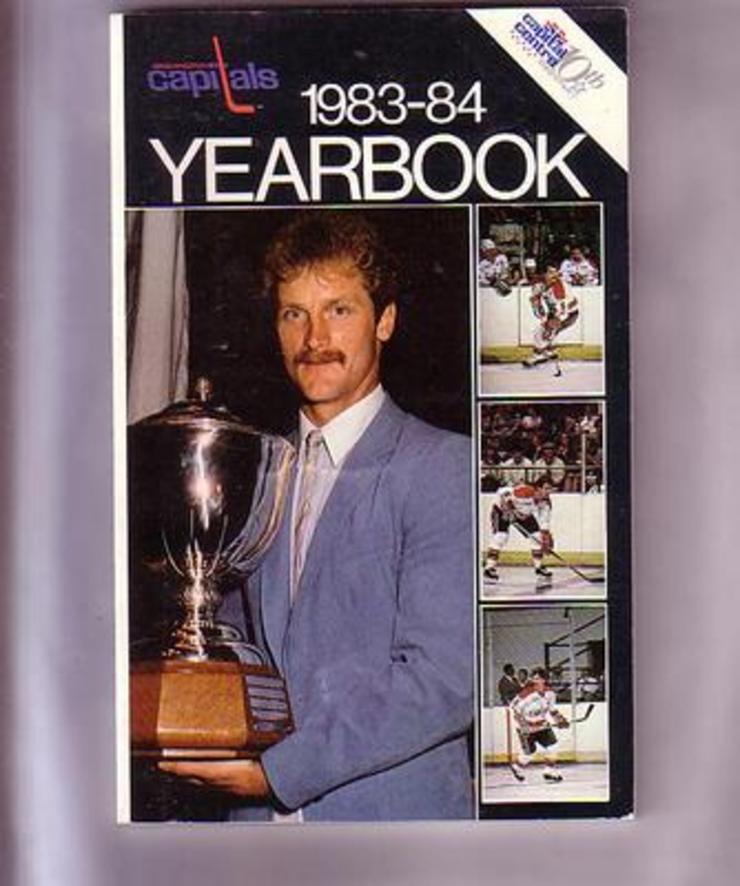 Norris Trophy winner, Rod Langway