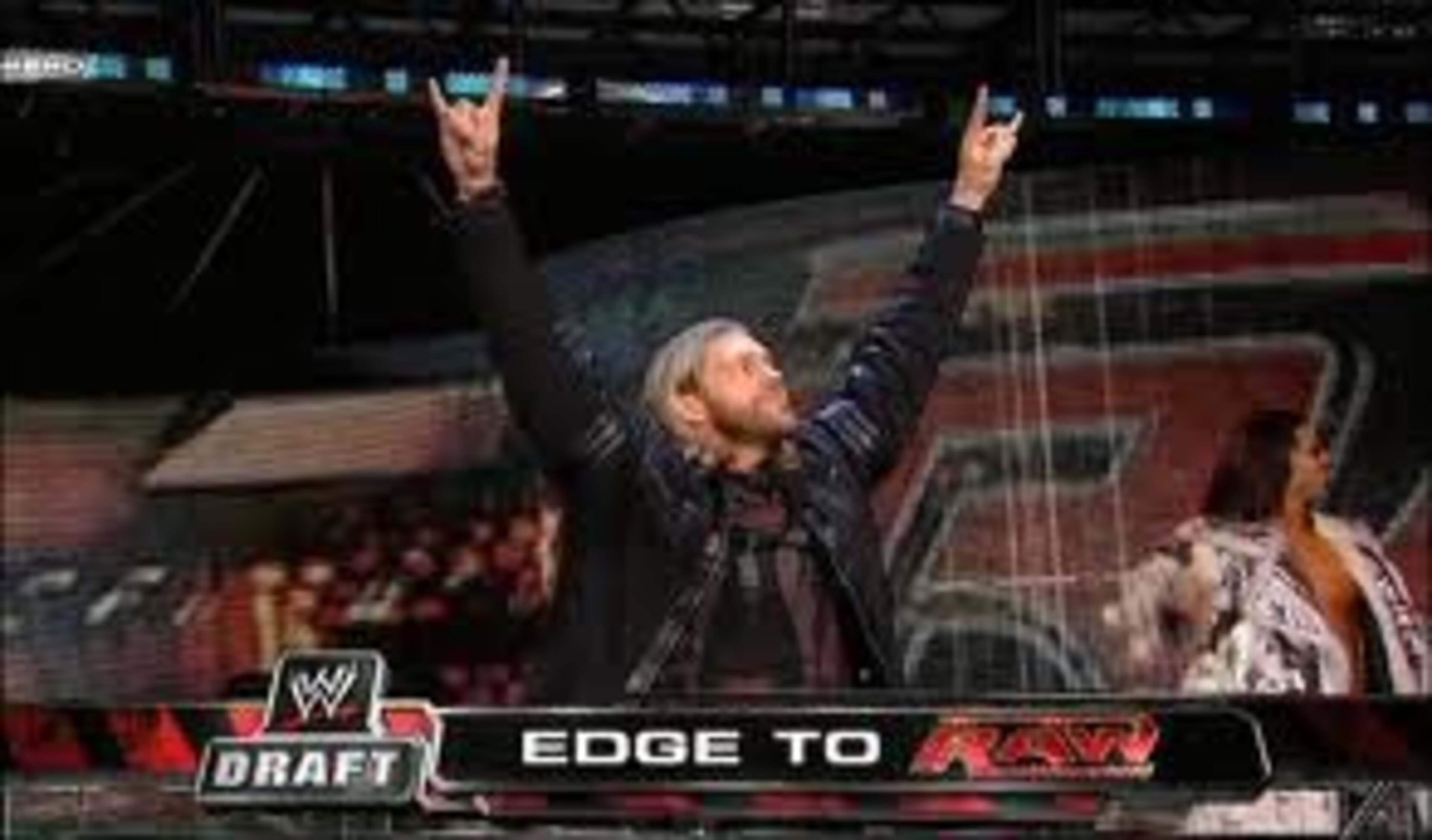 Edge gets drafted to RAW... only to move back to SmackDown six months later Edge gets drafted to RAW... only to move back to SmackDown six months later