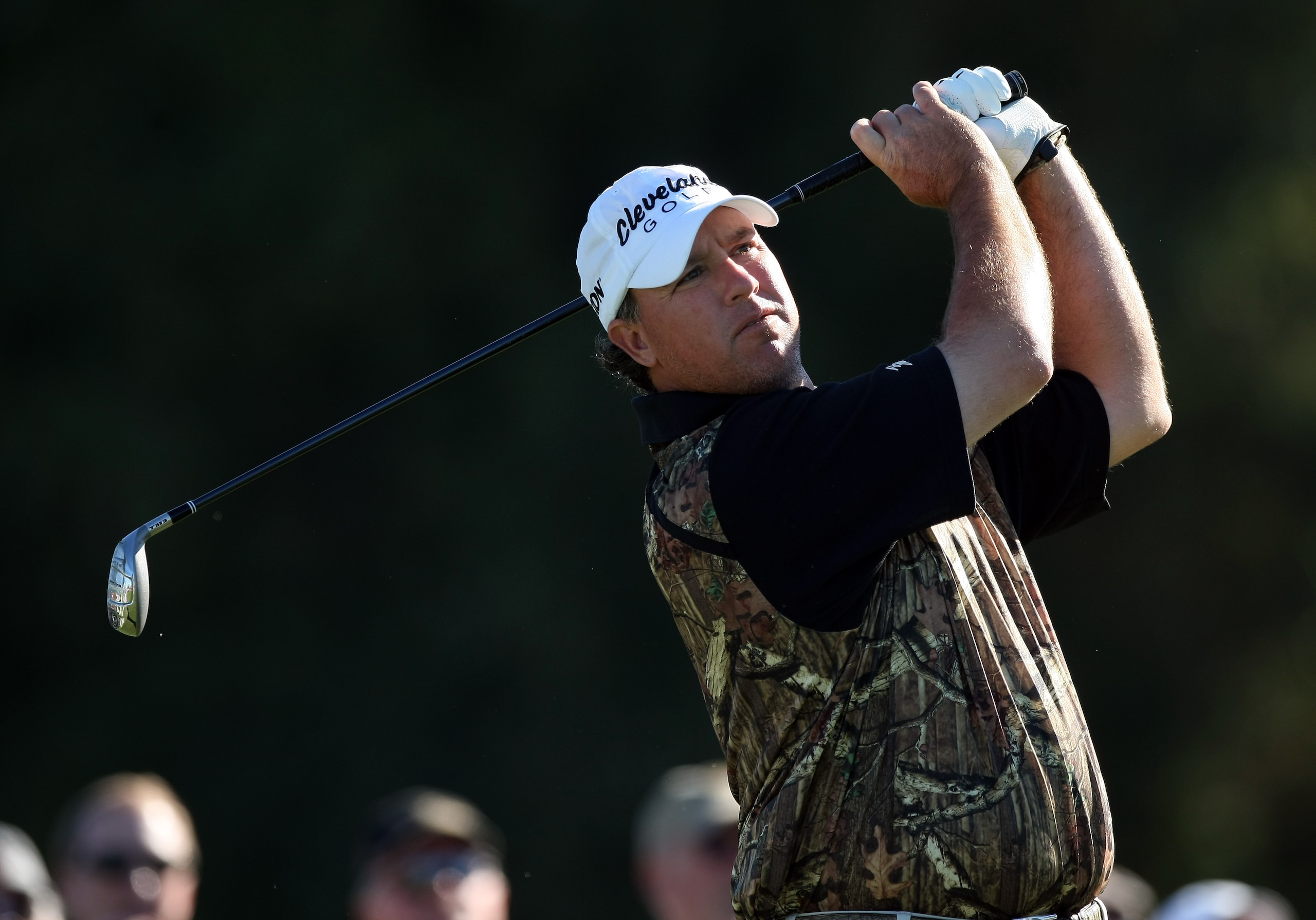 LA JOLLA, CA - JANUARY 28:  Boo Weekley tees off the 12th hole during the second round of the Farmers Insurance Open at Torrey Pines on January 28, 2011 in La Jolla, California. (Photo by Donald Miralle/Getty Images)