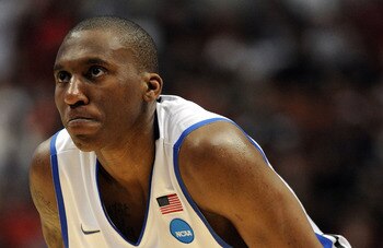 ANAHEIM, CA - MARCH 24:  Nolan Smith #2 of the Duke Blue Devils looks on against the Arizona Wildcats during the west regional semifinal of the 2011 NCAA men's basketball tournament at the Honda Center on March 24, 2011 in Anaheim, California.  (Photo by 