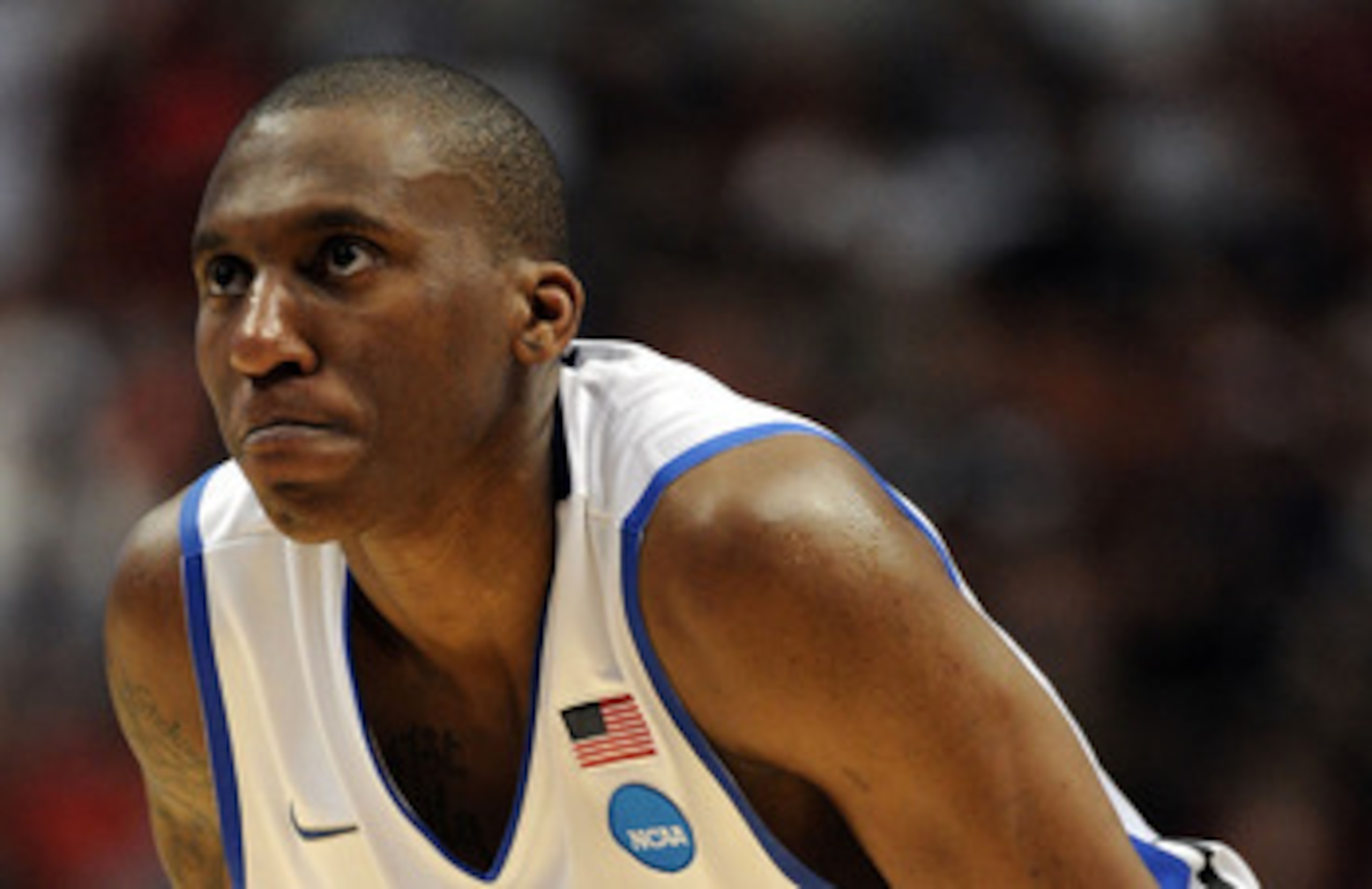 ANAHEIM, CA - MARCH 24: Nolan Smith #2 of the Duke Blue Devils looks on against the Arizona Wildcats during the west regional semifinal of the 2011 NCAA men's basketball tournament at the Honda Center on March 24, 2011 in Anaheim, California. (Photo by ANAHEIM, CA - MARCH 24: Nolan Smith #2 of the Duke Blue Devils looks on against the Arizona Wildcats during the west regional semifinal of the 2011 NCAA men's basketball tournament at the Honda Center on March 24, 2011 in Anaheim, California. (Photo by