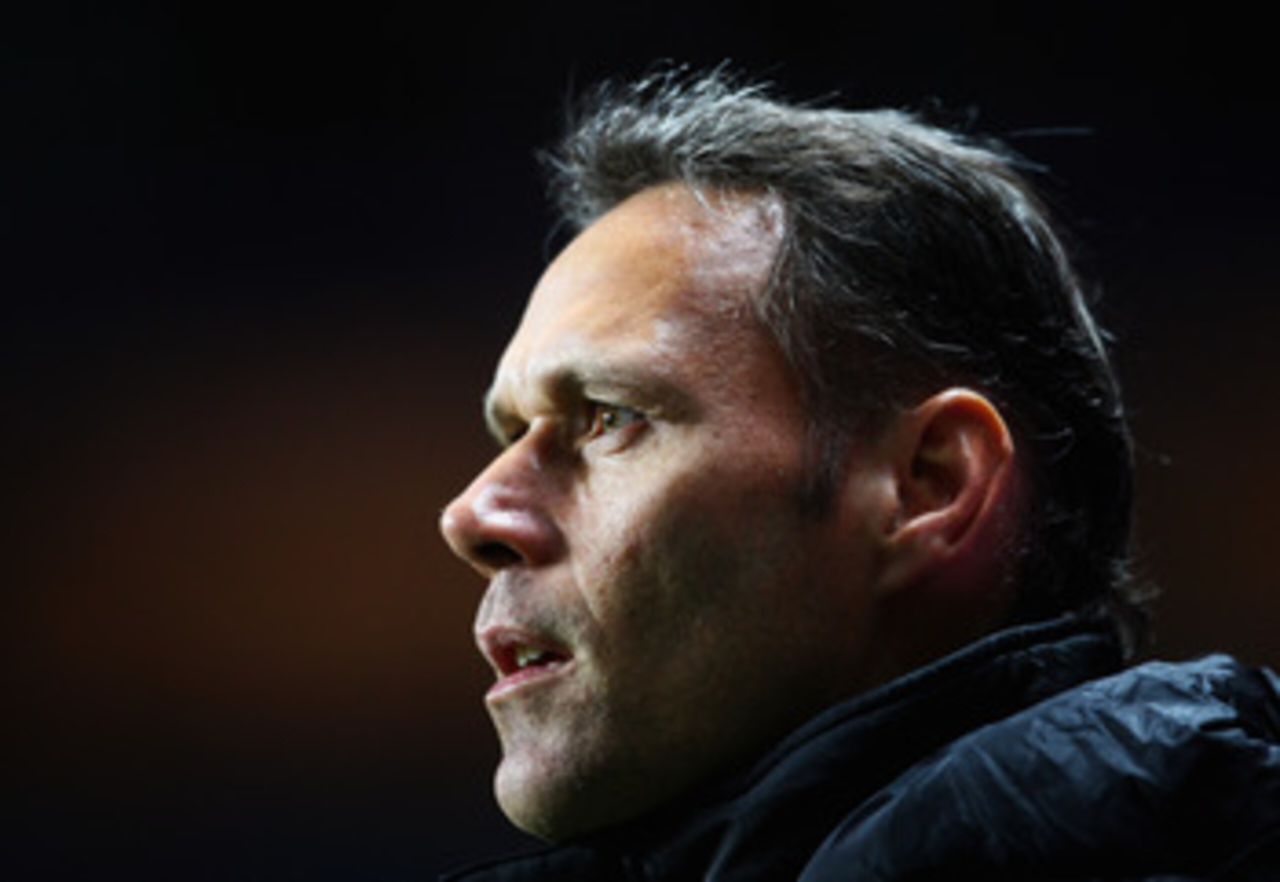 BIRMINGHAM, UNITED KINGDOM - OCTOBER 23:  Marco Van Basten of Ajax looks on during the UEFA Cup Group E match between Aston Villa and Ajax at Villa Park on October 23, 2008 in Birmingham, England.  (Photo by Laurence Griffiths/Getty Images)