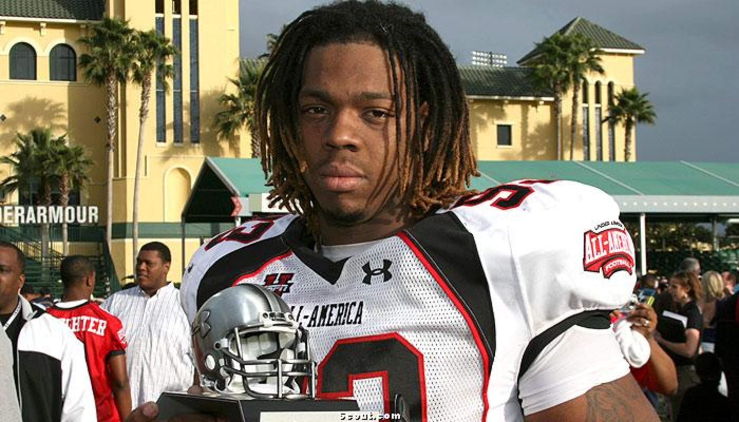 Before he was a star at Clemson, DE Da'Quan Bowers was the most coveted recruit of the 2008 class