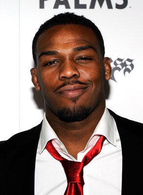 LAS VEGAS, NV - DECEMBER 01:  Mixed martial artist Jon Jones arrives at the third annual Fighters Only World Mixed Martial Arts Awards 2010 at the Palms Casino Resort December 1, 2010 in Las Vegas, Nevada.  (Photo by Ethan Miller/Getty Images)