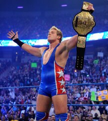 Jack Swagger as World Heavyweight Champion