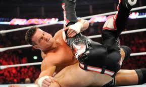 Dolph Ziggler Pins Evan Bourne