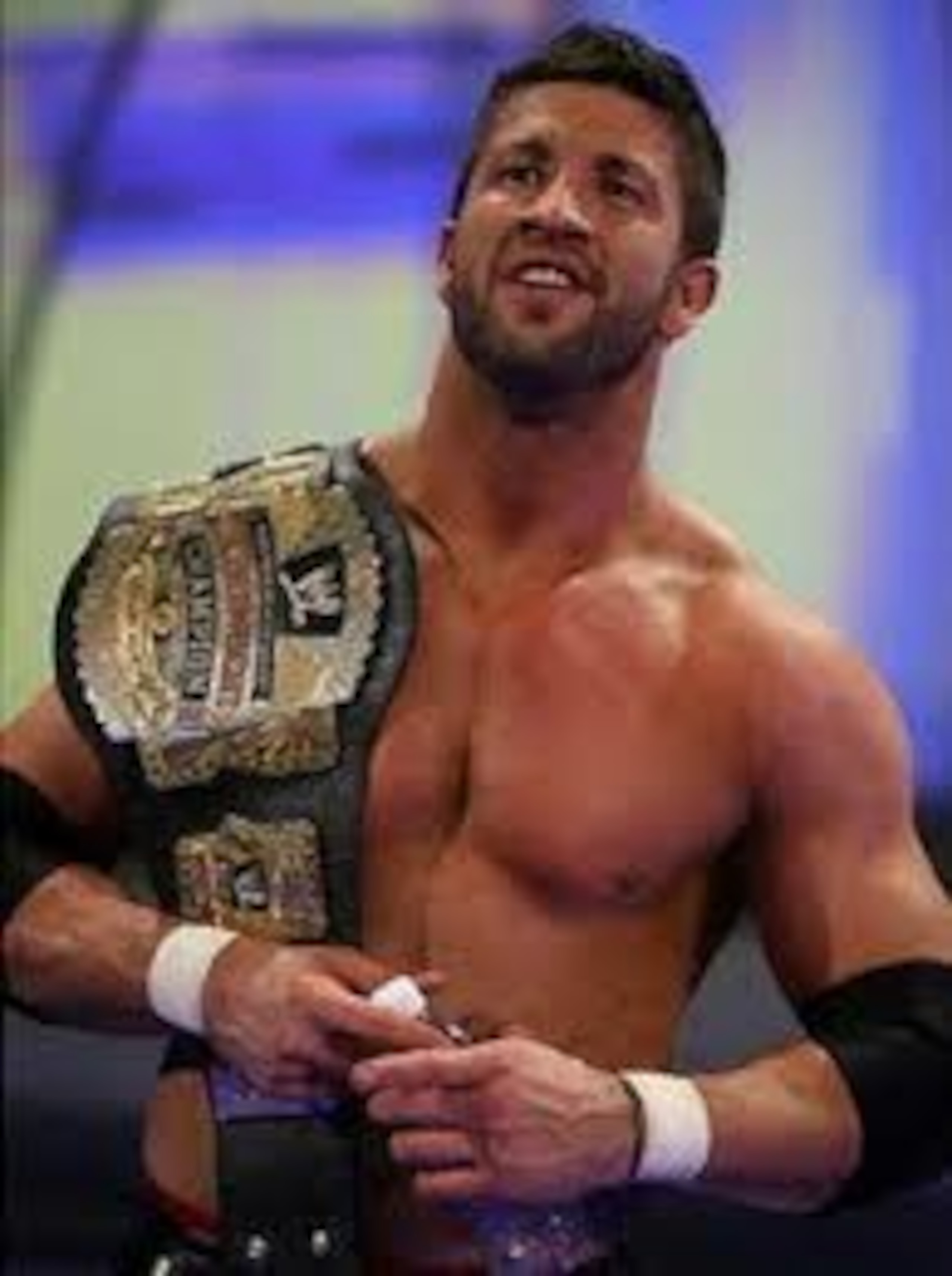 Gregory Helms as Cruiserweight Champion