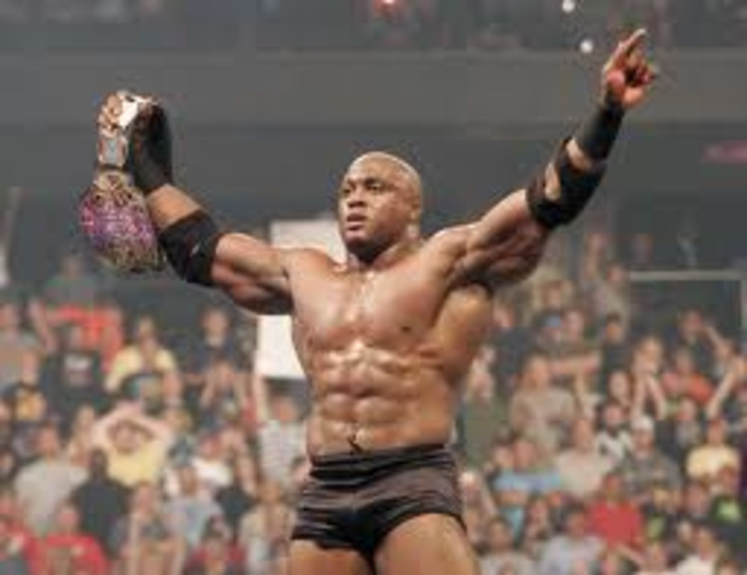 Bobby Lashley as ECW Champion