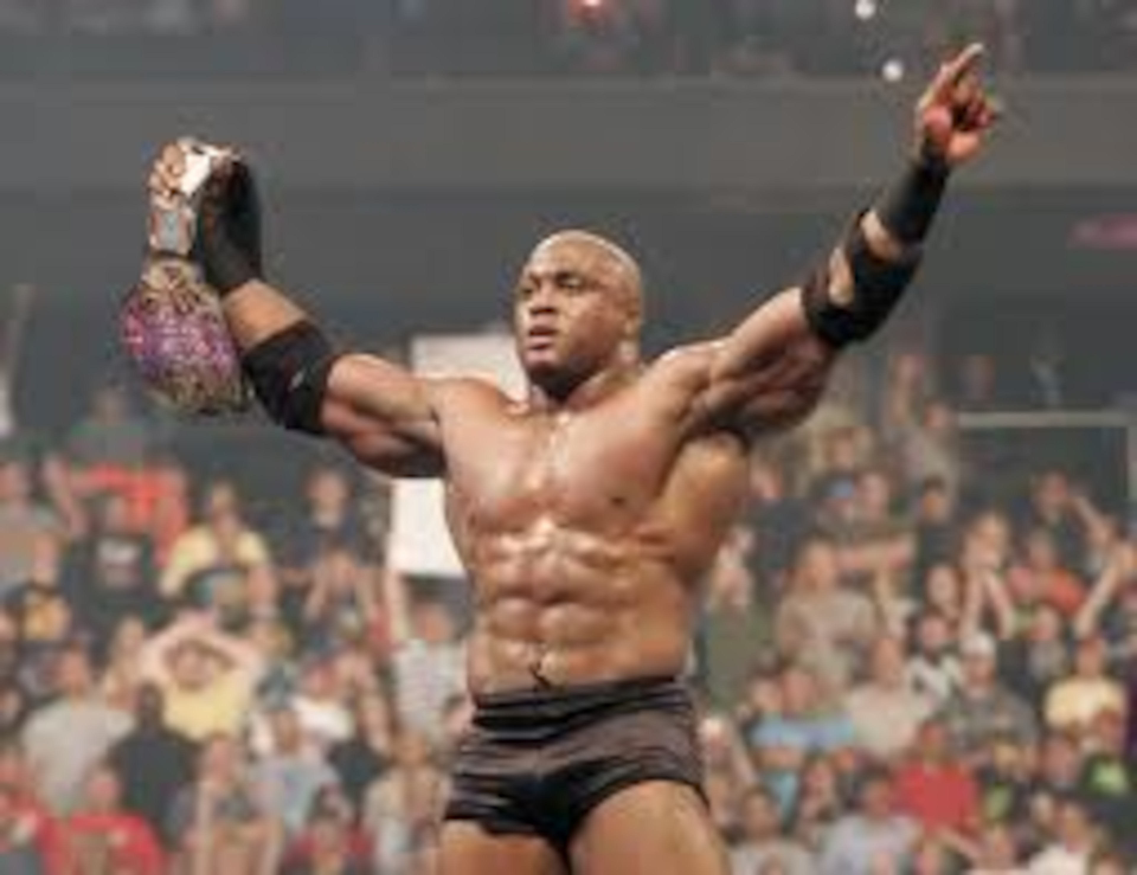 Bobby Lashley as ECW Champion Bobby Lashley as ECW Champion