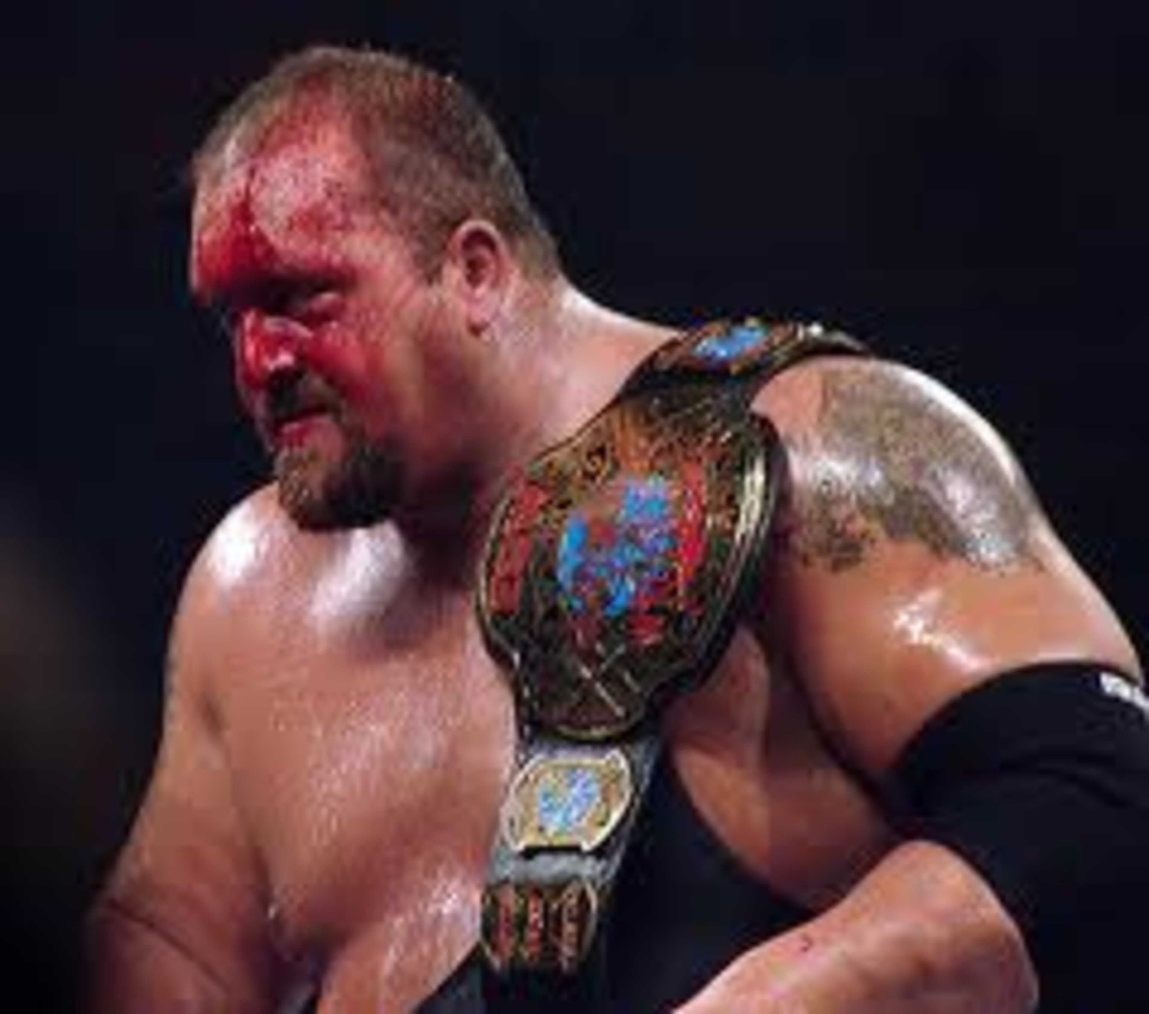 Big Show as ECW Champion Big Show as ECW Champion