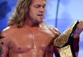 Edge Wins the World Heavyweight Championship