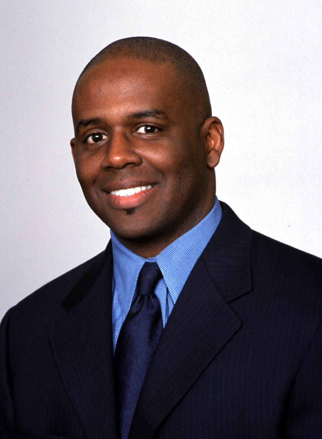 DETROIT - 2009:  Martin Mayhew of the Detroit Lions poses for his 2009 NFL headshot at photo day in Detroit, Michigan.  (Photo by NFL Photos)