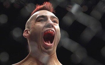 Photo credit:  MMAMania