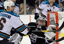 A hunger for the net has served Setoguchi and the Sharks youngsters well.