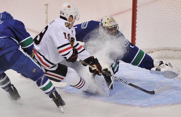 Jonathon Toews held firm in his belief despite low times early in the series.