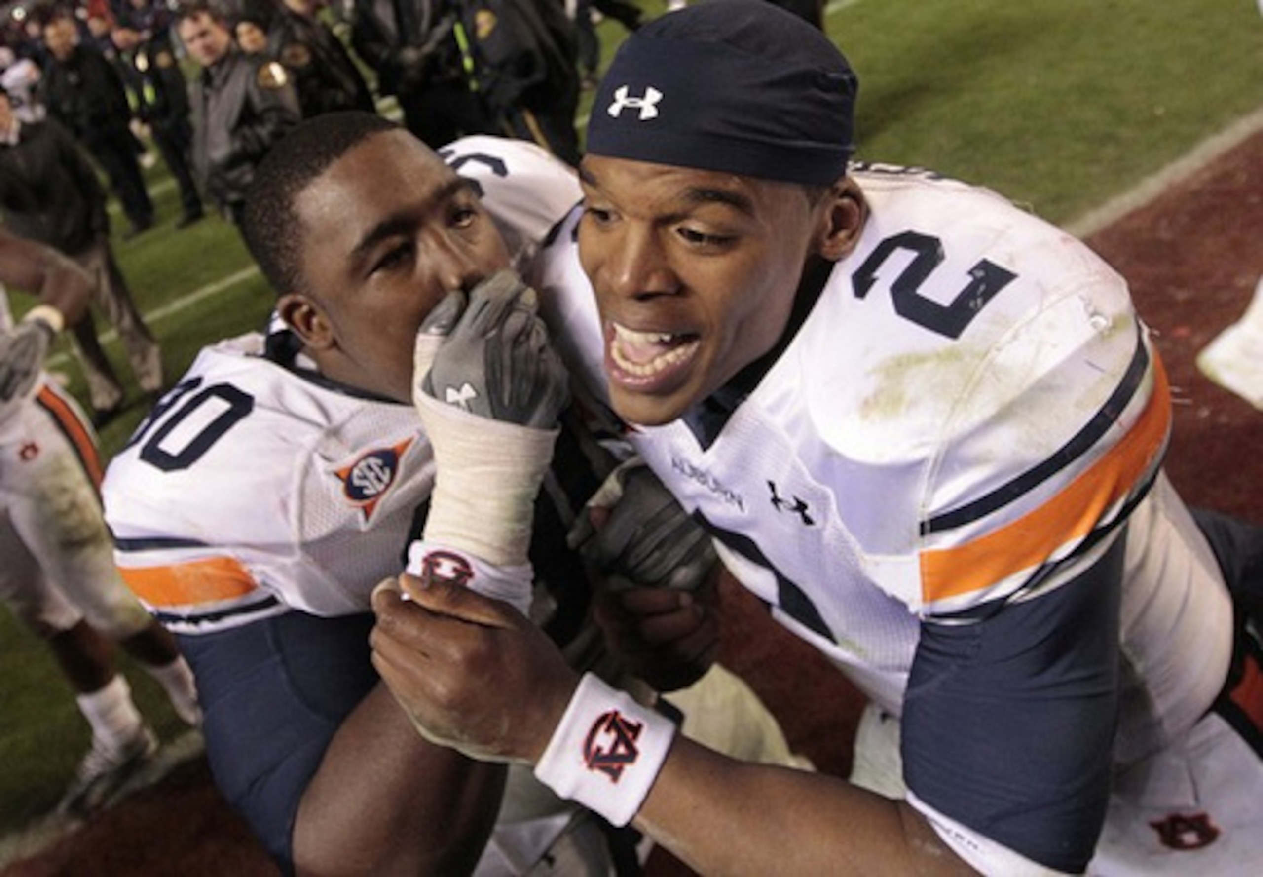 Former Auburn stars Cam Newton and Nick Fairley are both locks as top ten picks. Former Auburn stars Cam Newton and Nick Fairley are both locks as top ten picks.