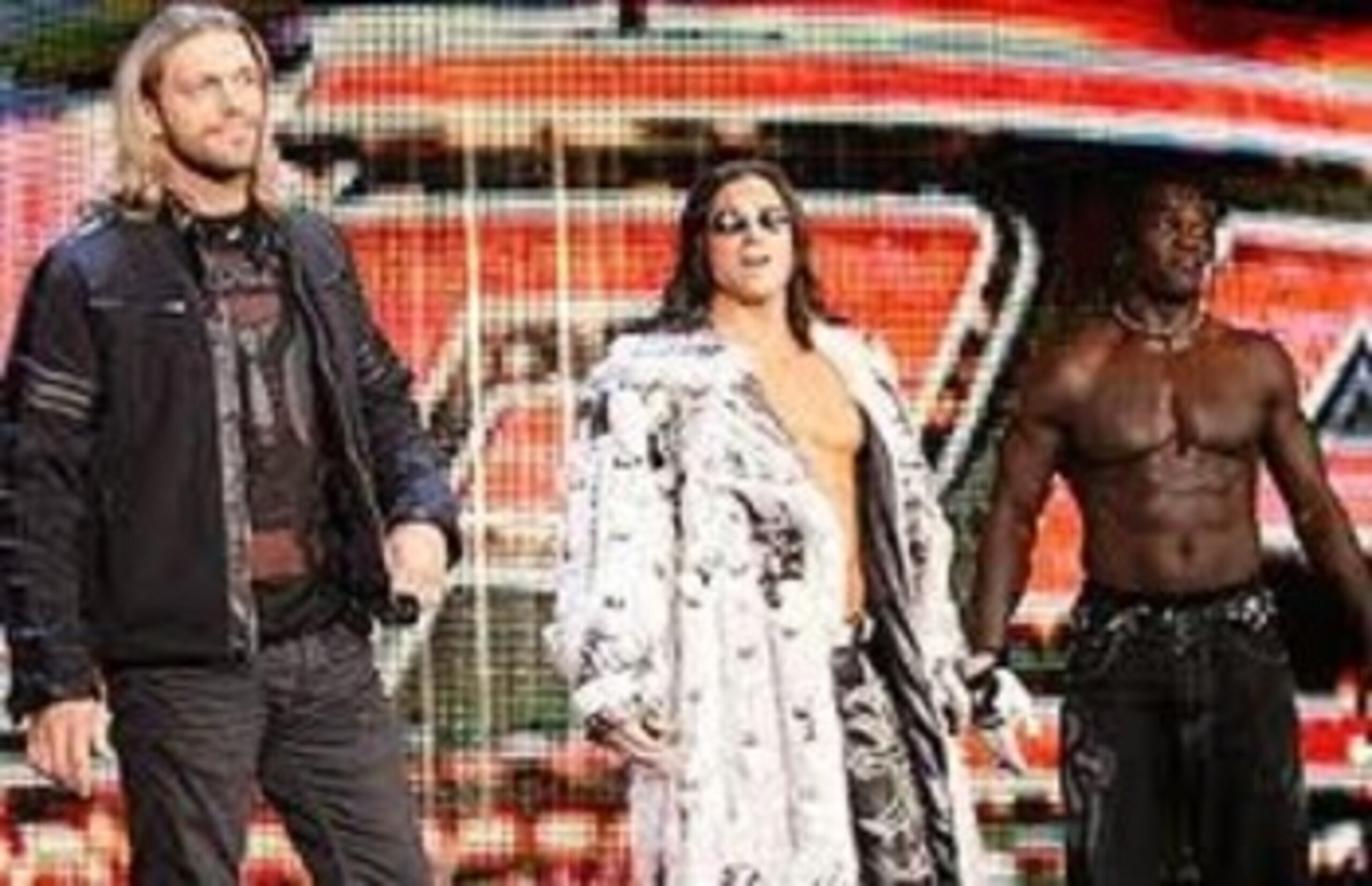 Edge, John Morrison, and R-Truth were all sent packing to Monday nights.