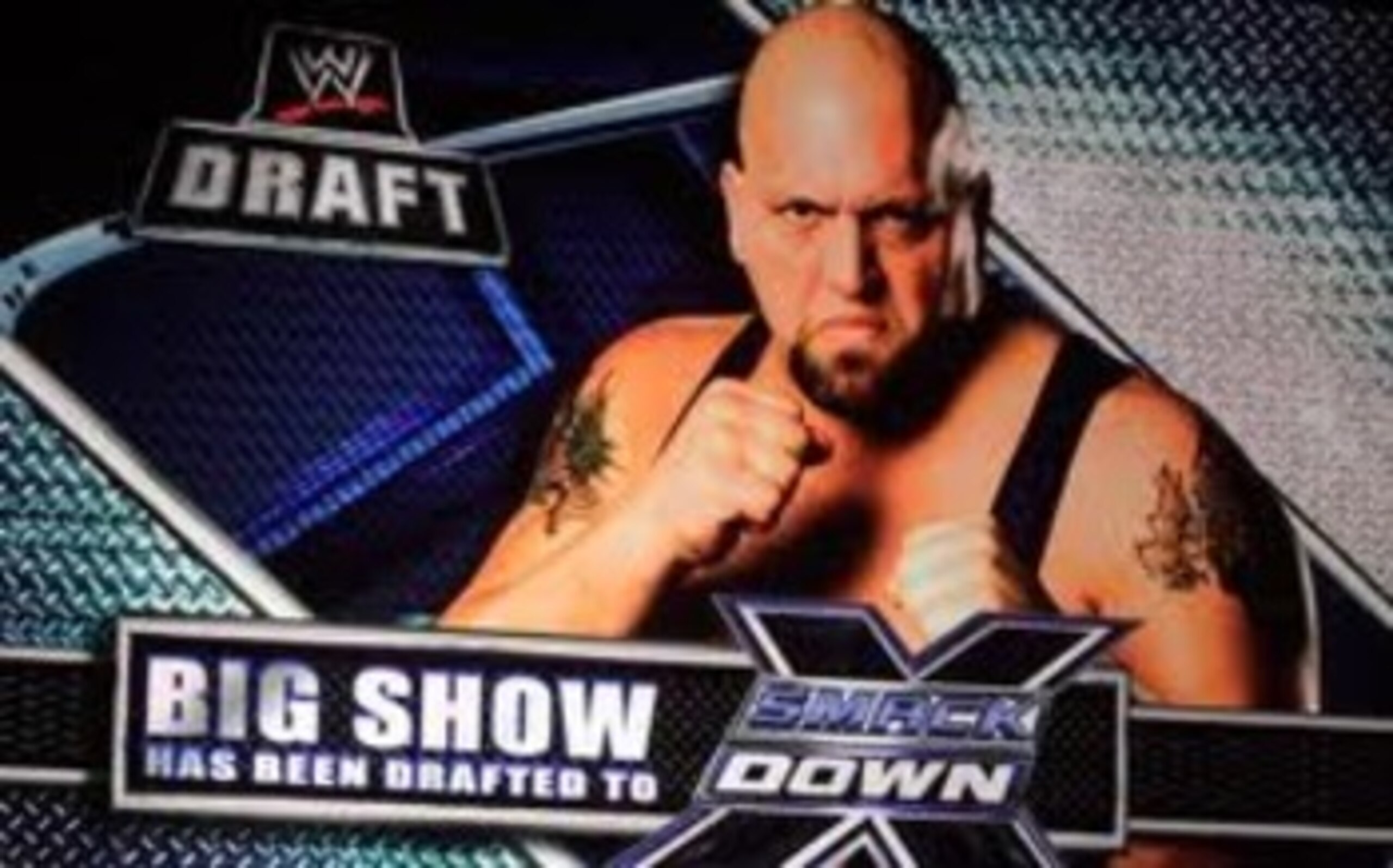 Big Show Drafted to SmackDown