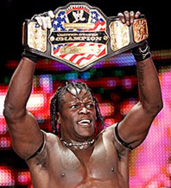 R-Truth as United States Champion