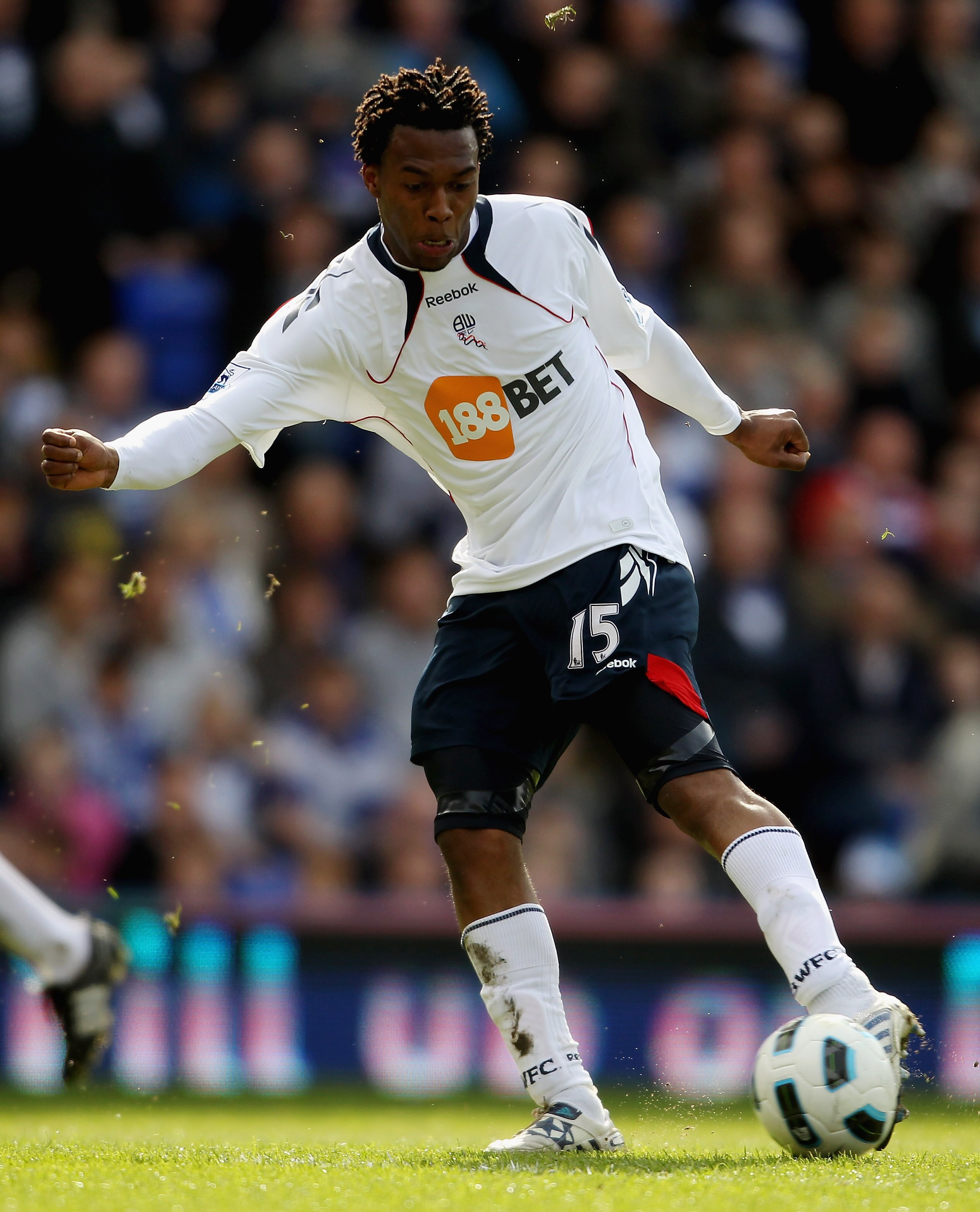 BIRMINGHAM, ENGLAND - APRIL 02:  Daniel Sturridge of Bolton in action during the Barclays Premier League match between Birmingham City and Bolton Wanderers at St.Andrews on April 2, 2011 in Birmingham, England.  (Photo by Scott Heavey/Getty Images)