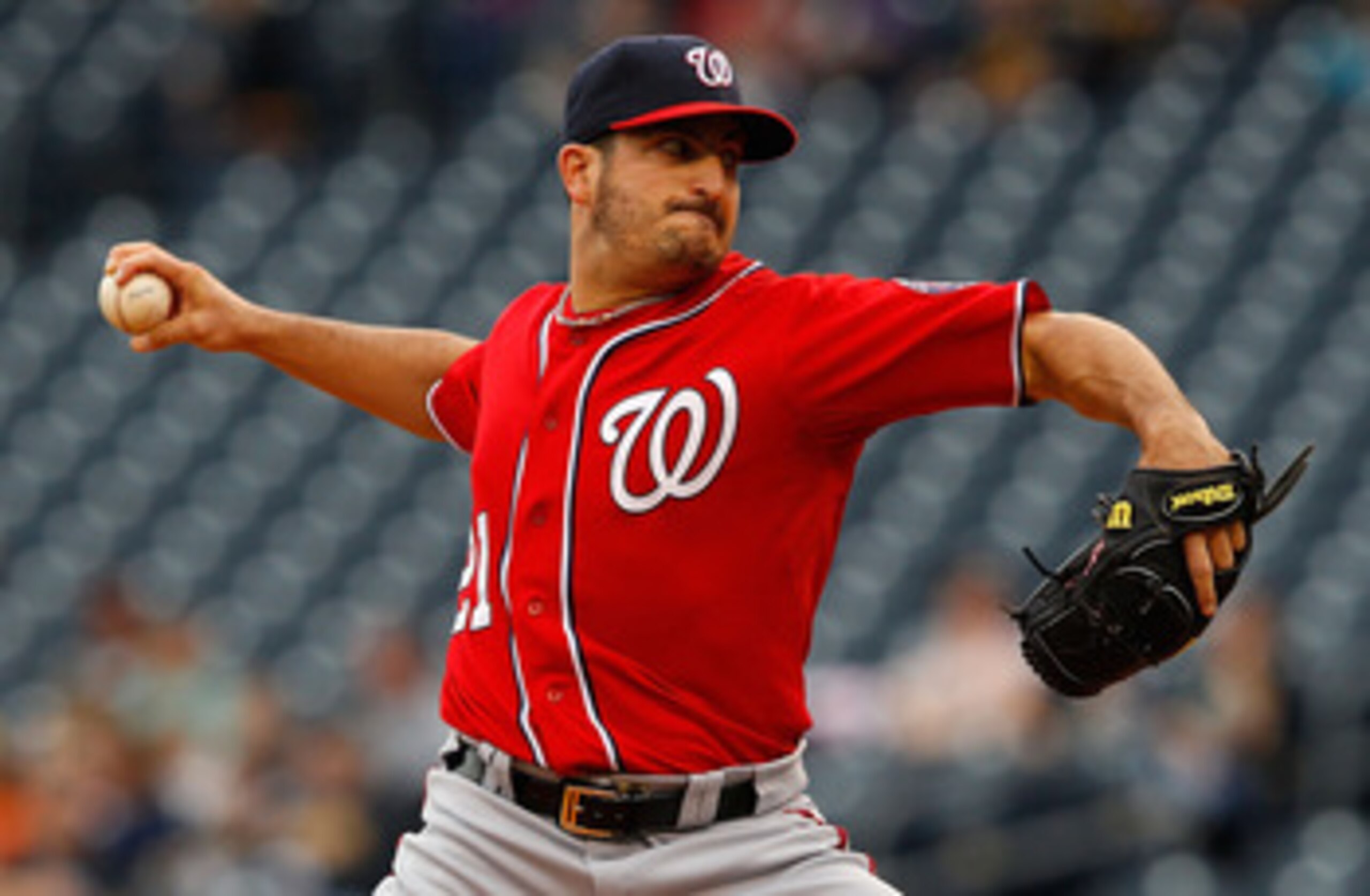PITTSBURGH - APRIL 24: Jason Marquis #21 of the Washington Nationals pitches against the Pittsburgh Pirates during the game on April 24, 2011 at PNC Park in Pittsburgh, Pennsylvania. (Photo by Jared Wickerham/Getty Images) PITTSBURGH - APRIL 24: Jason Marquis #21 of the Washington Nationals pitches against the Pittsburgh Pirates during the game on April 24, 2011 at PNC Park in Pittsburgh, Pennsylvania. (Photo by Jared Wickerham/Getty Images)