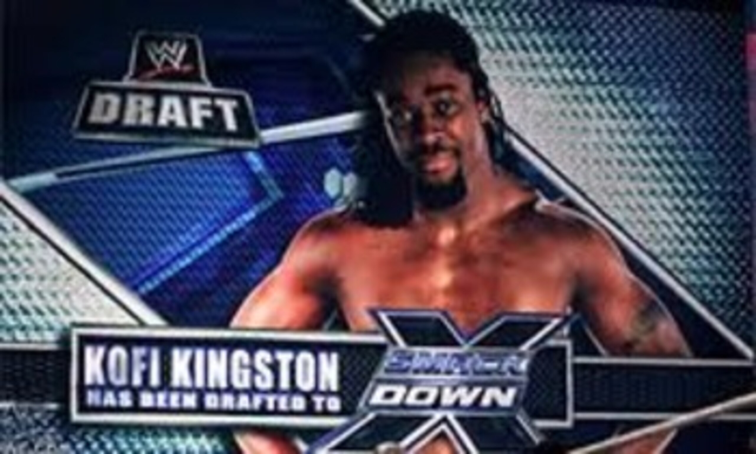 Kofi Kingston Drafted to SmackDown
