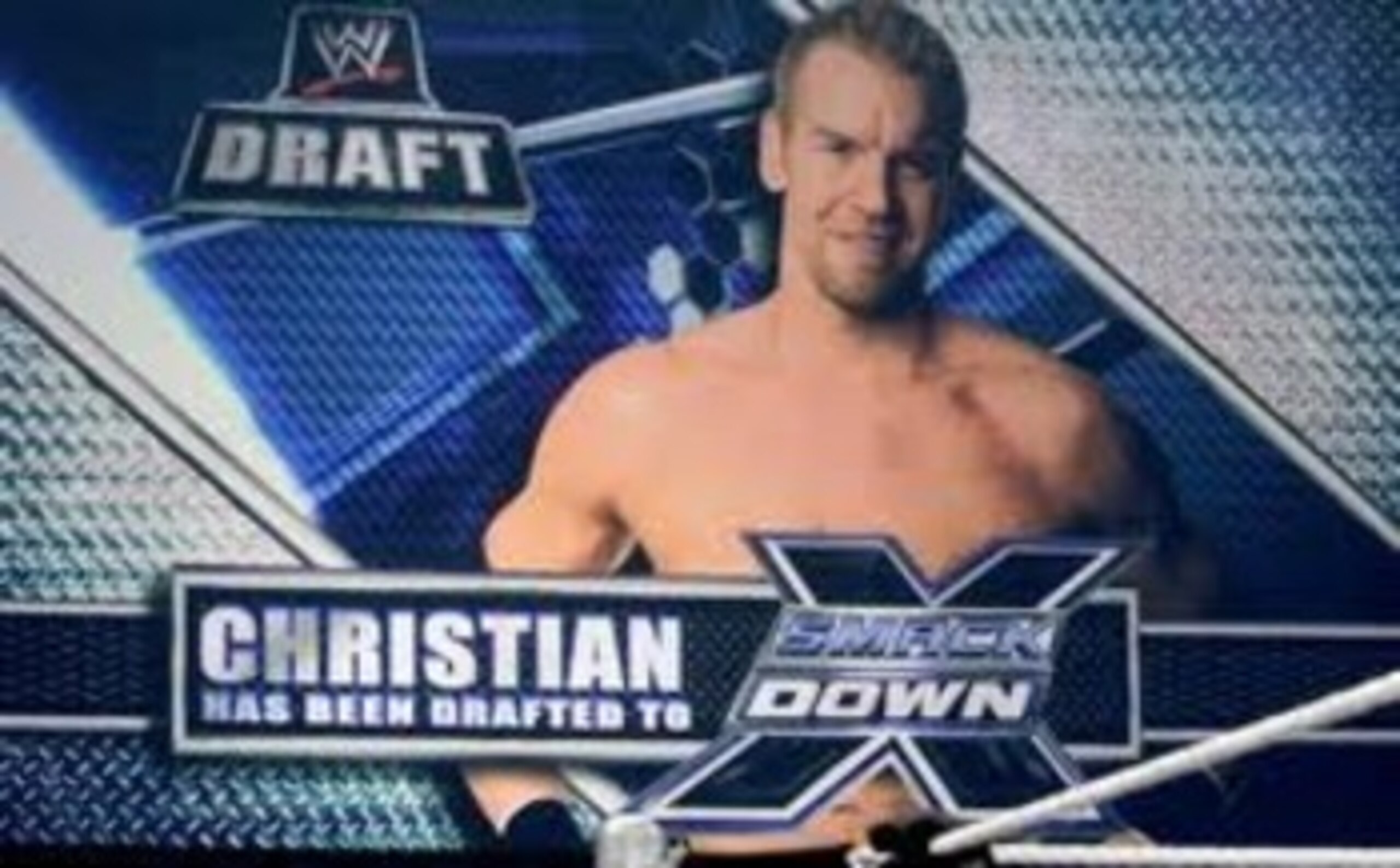 Christian Drafted to SmackDown