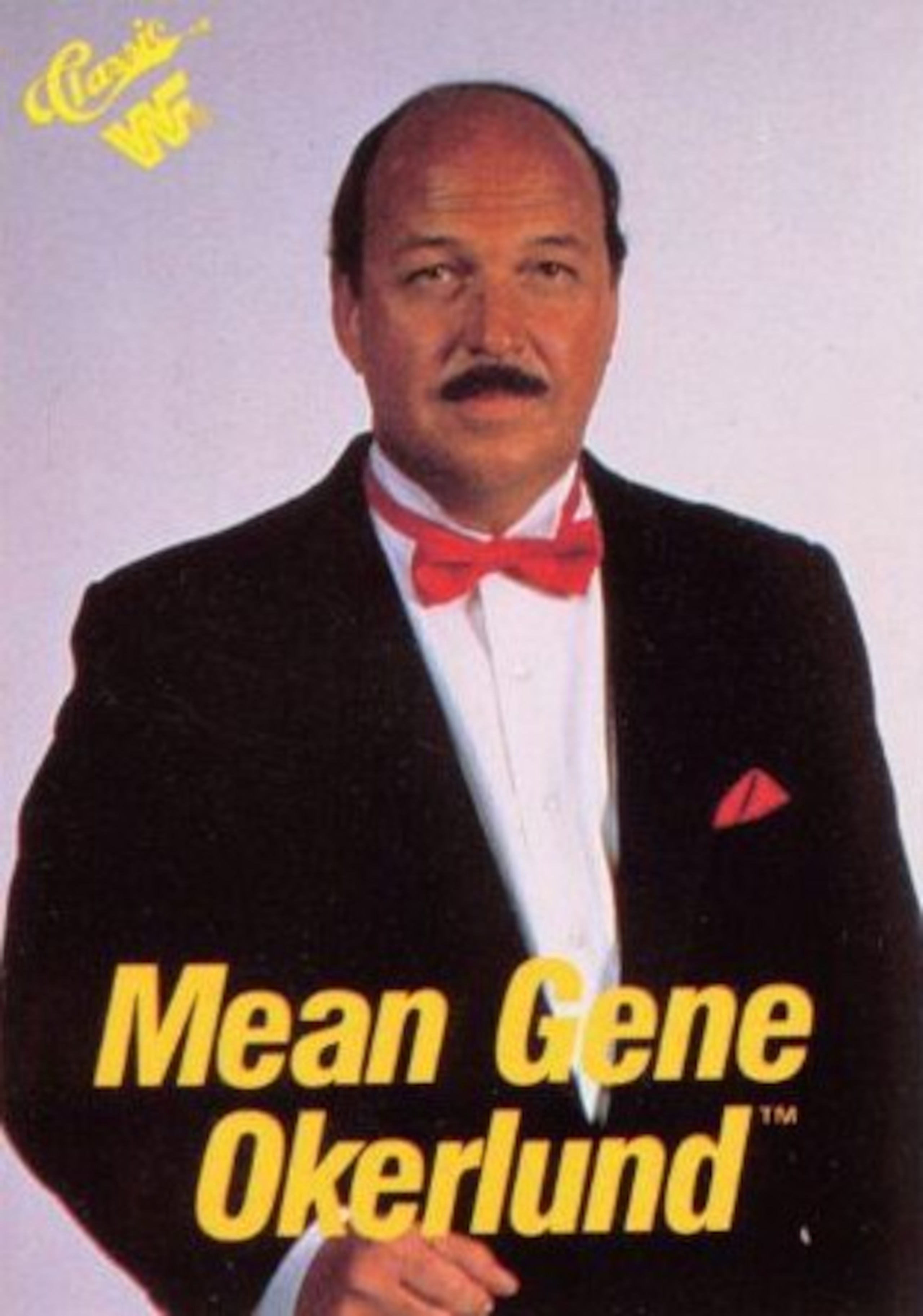 WWE Hall of Fame member Gene Okerlund WWE Hall of Fame member Gene Okerlund
