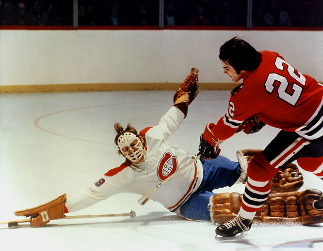 Ken Dryden was the main reason the Montreal Canadiens upset the 1971 powerhouse Boston Bruins.