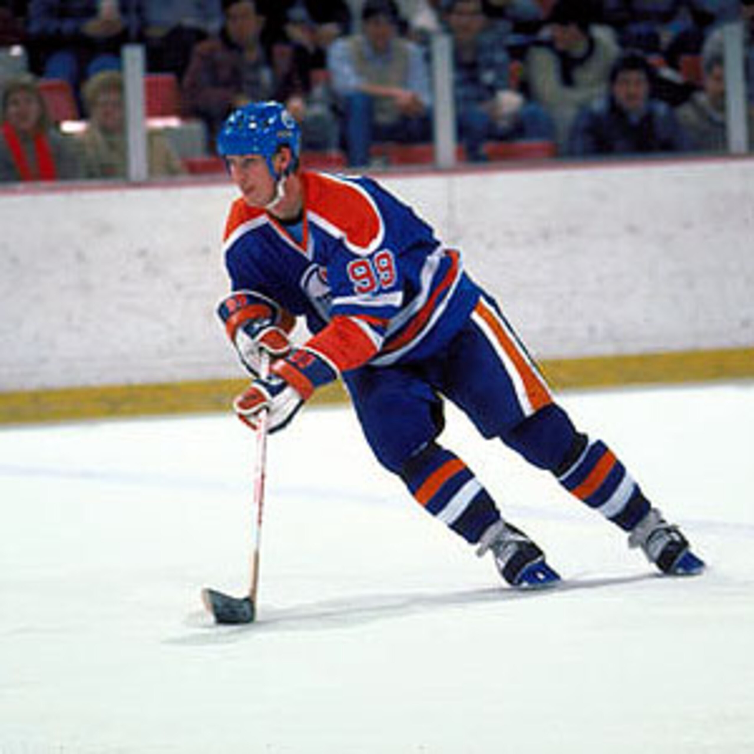 Despite a 212 point season from Wayne Gretzky, the 1982 Edmonton Oilers were shocked by the LA Kings.