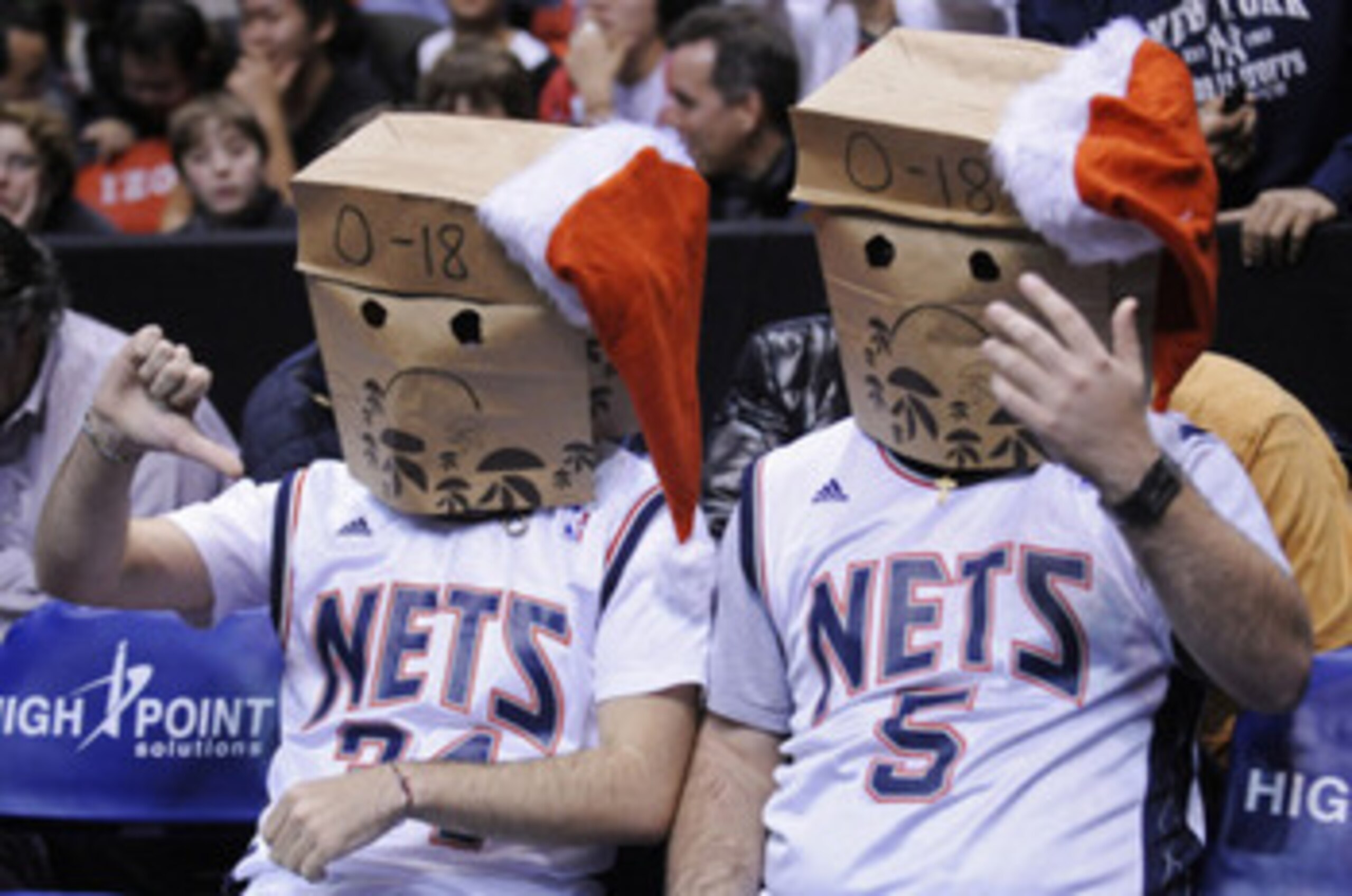 There will be no more Nets fans hiding in shame in the coming years There will be no more Nets fans hiding in shame in the coming years