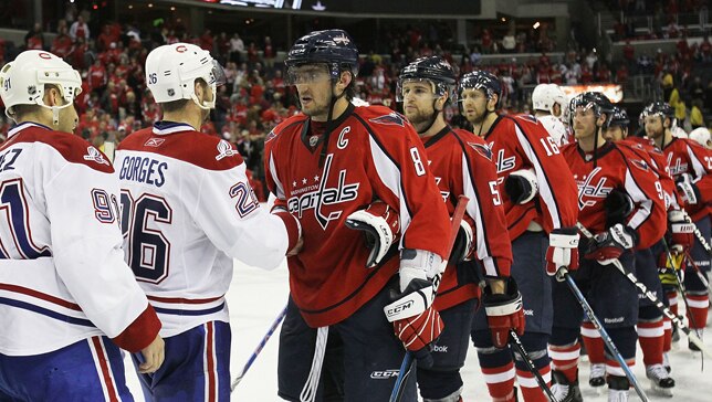 As one of the rising, young teams in the NHL, the Washington Capitals learned a modest lesson in the 2010 Stanley Cup Playoffs