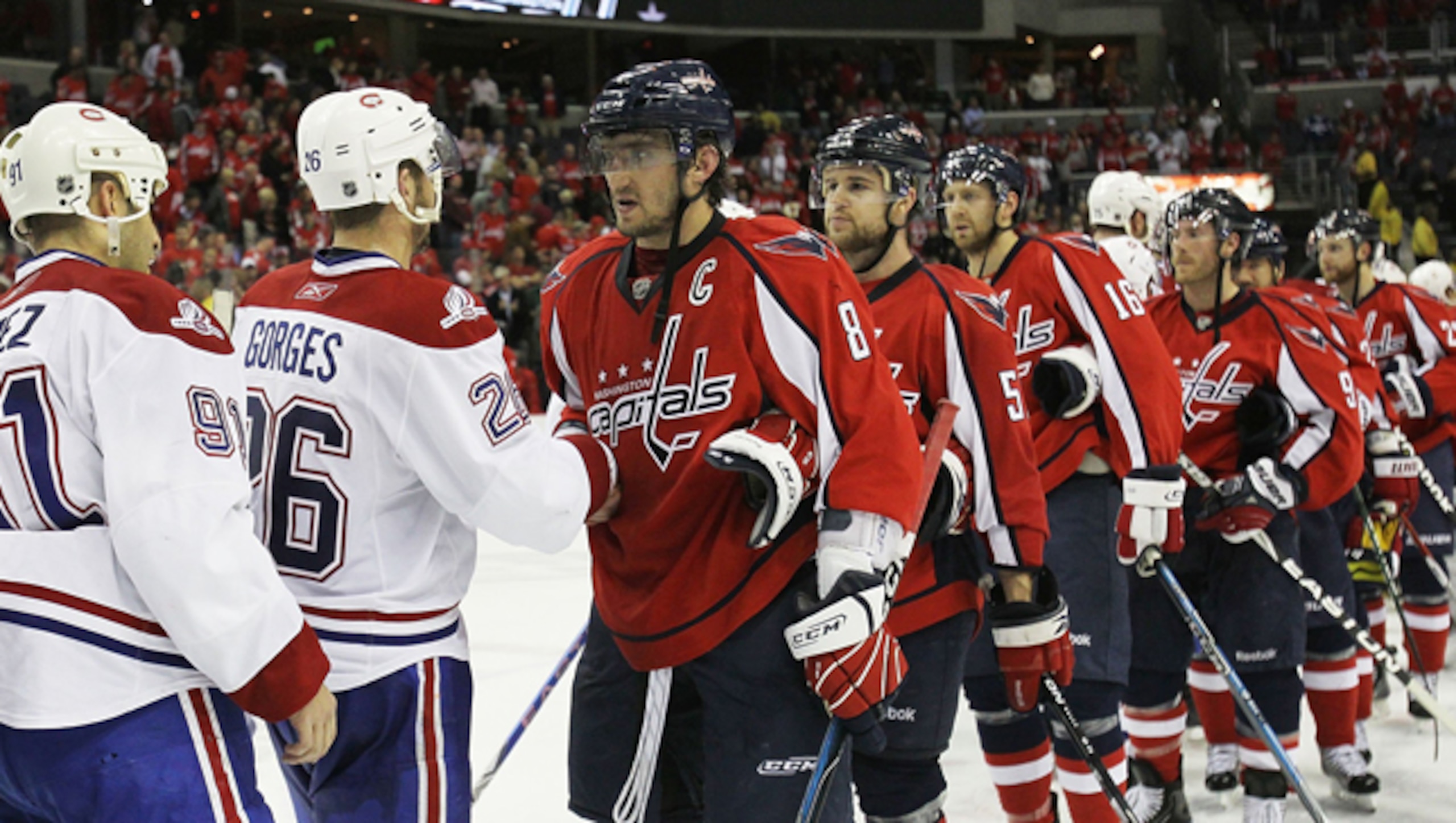 As one of the rising, young teams in the NHL, the Washington Capitals learned a modest lesson in the 2010 Stanley Cup Playoffs