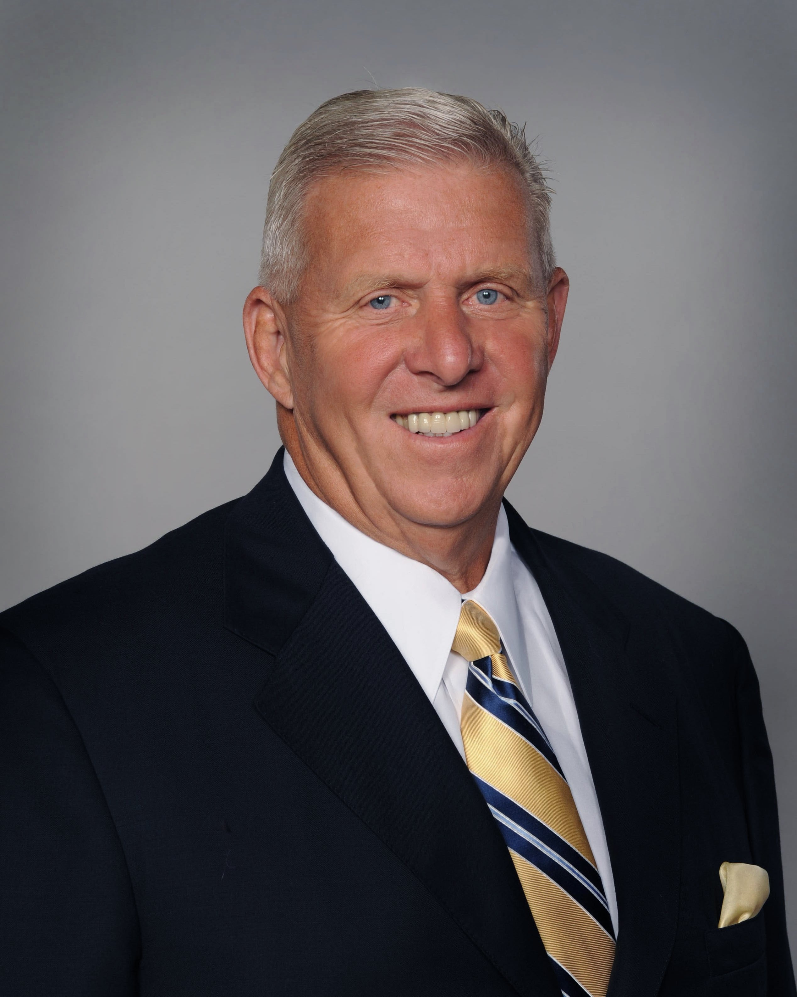 MIAMI - 2009:  Bill Parcells of the Miami Dolphins poses for his 2009 NFL headshot at photo day in Miami, Florida.  (Photo by NFL Photos)