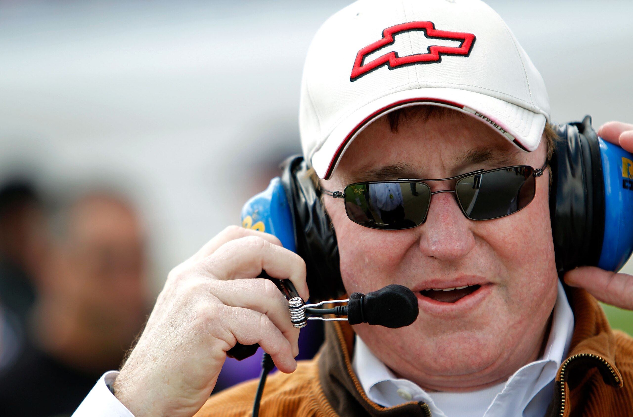 TALLADEGA, AL - APRIL 16:  Team owner Richard Childress stands on pit road during qualifying for the NASCAR Sprint Cup Series Aaron's 499 at Talladega Superspeedway on April 16, 2011 in Talladega, Alabama.  (Photo by Jeff Zelevansky/Getty Images for NASCA